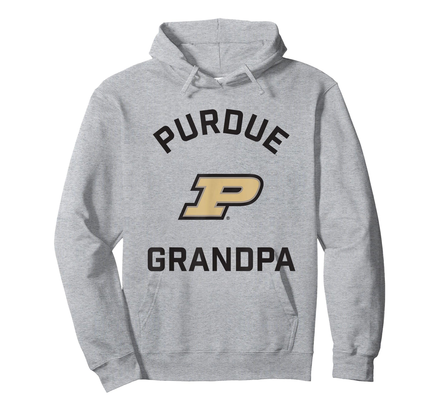 Purdue University Boilermakers Arched Grandpa T-Shirt