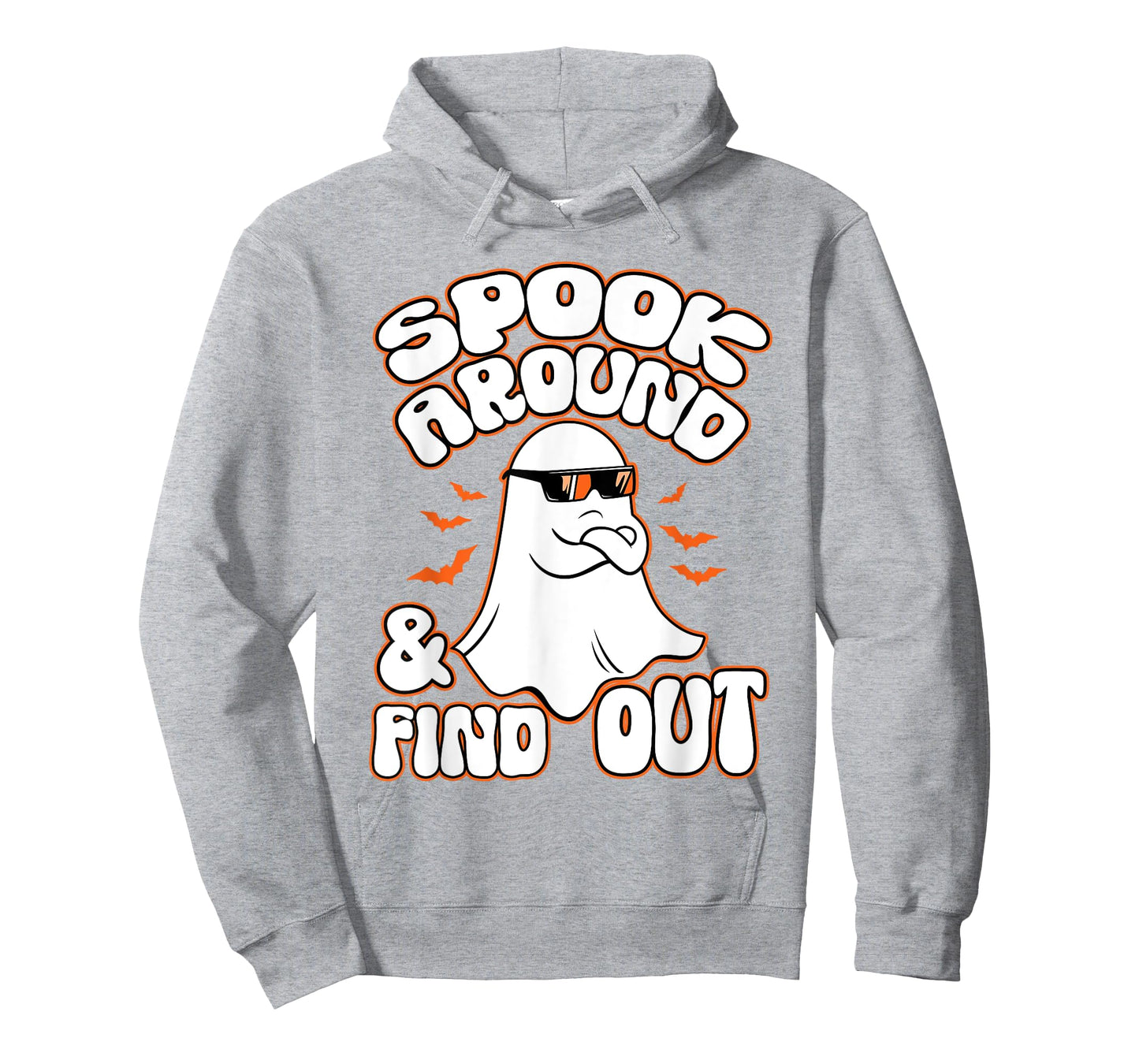 Spook Around And Find Out Funny Ghost T-Shirt