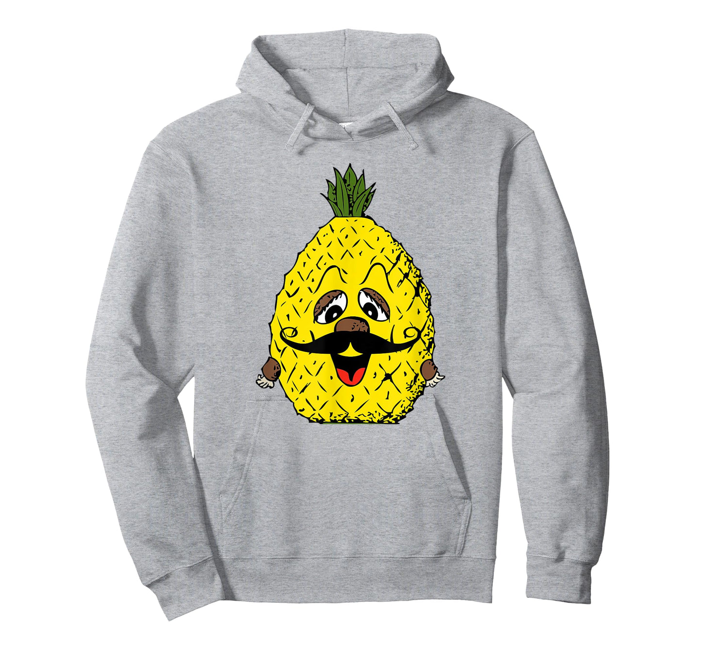 Vintage Hawaiian Pineapple Mustache T-Shirt T-Shirt