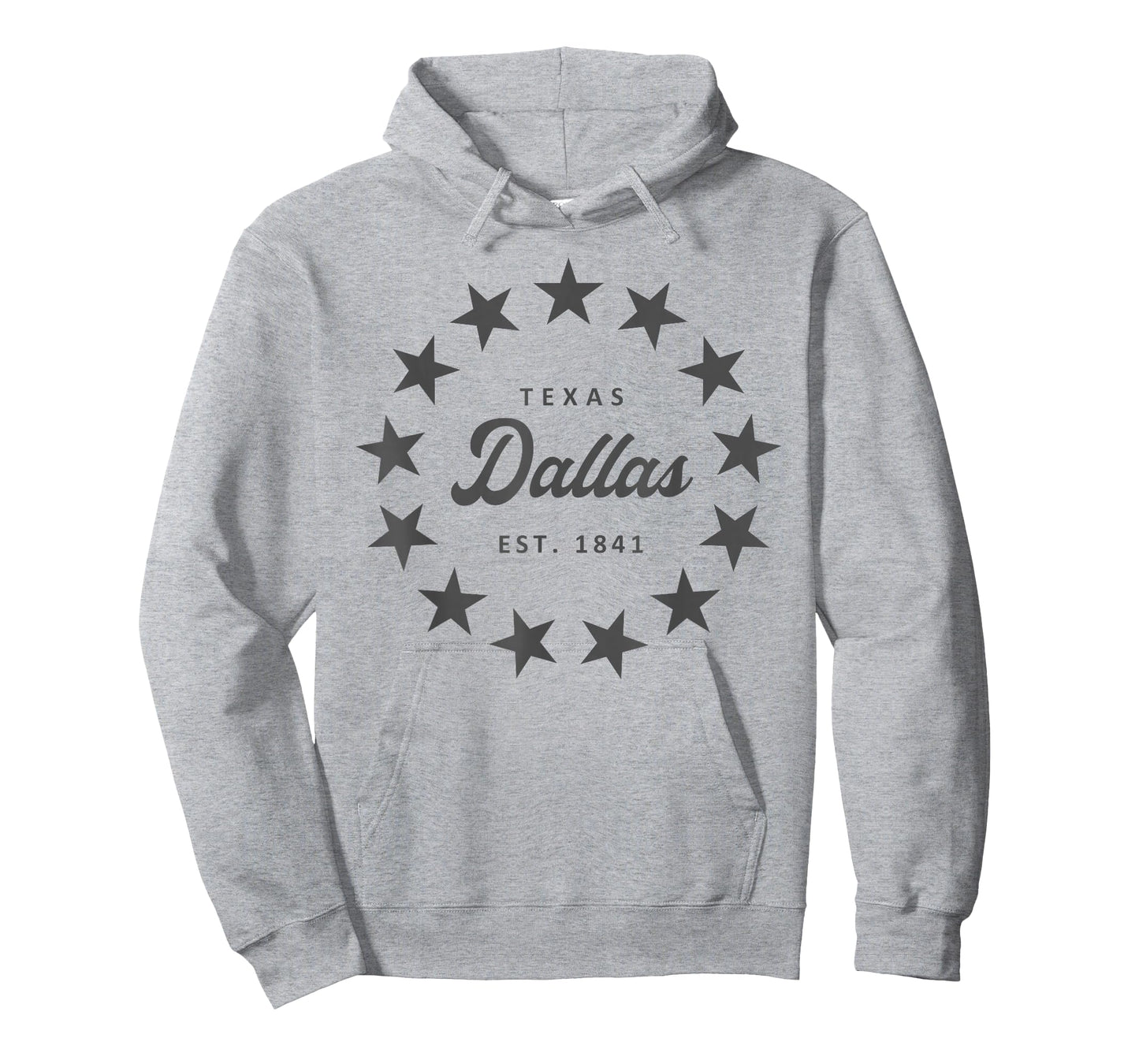 Dallas Texas Classic Vintage Retro Style Novelty Graphic T-Shirt