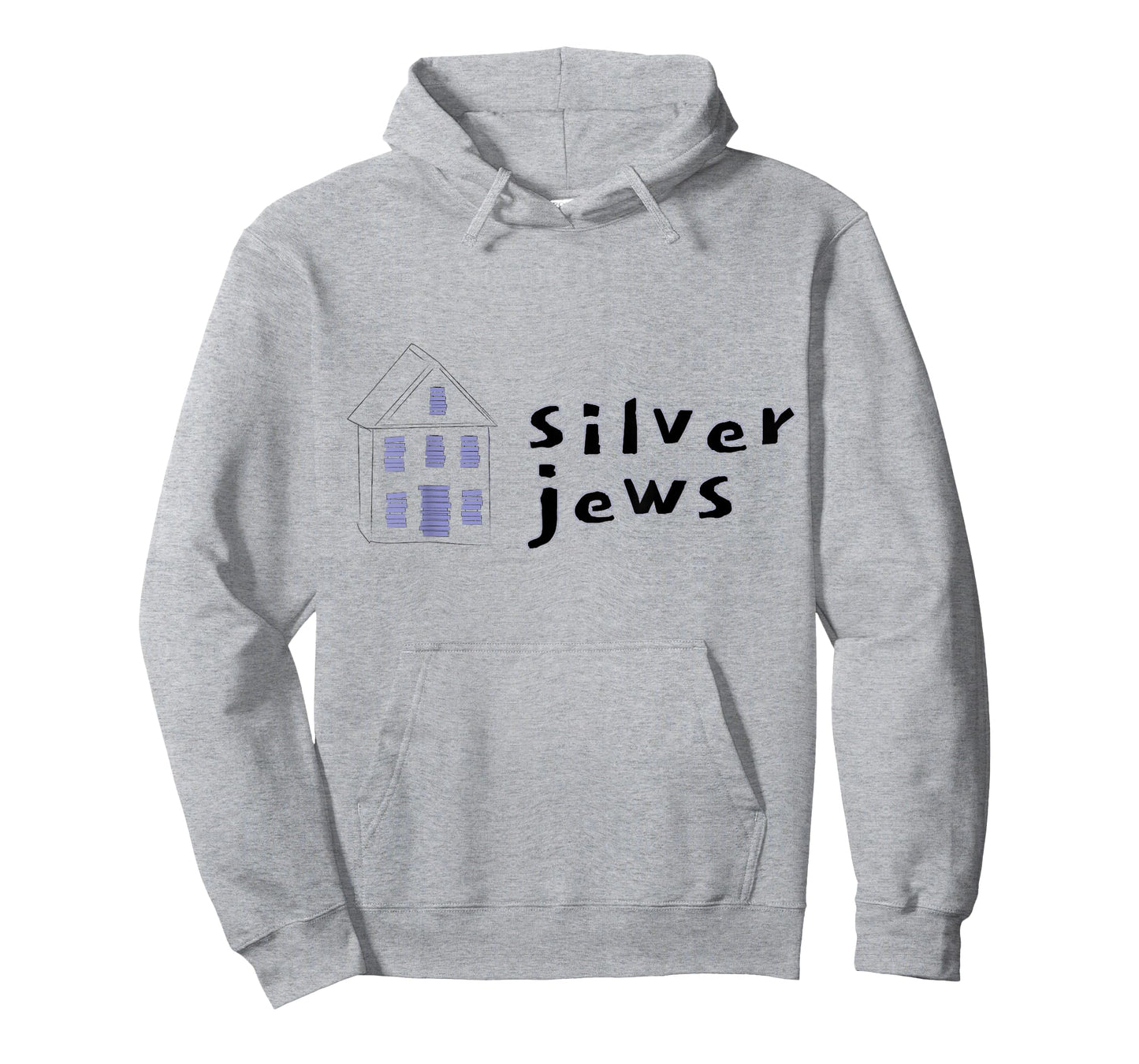 Silver Jew Boarded Up House T-Shirt
