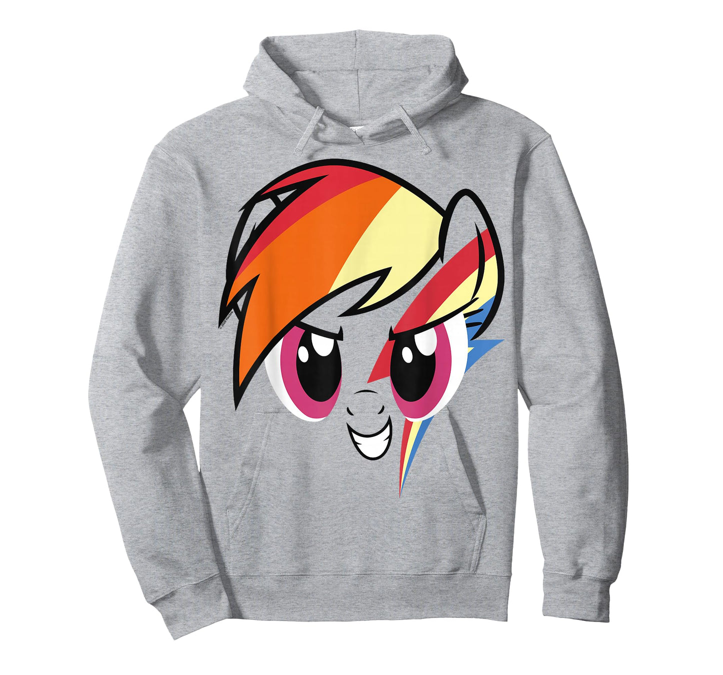 My Little Pony: Friendship Is Magic Rainbow Dash Big Face T-Shirt