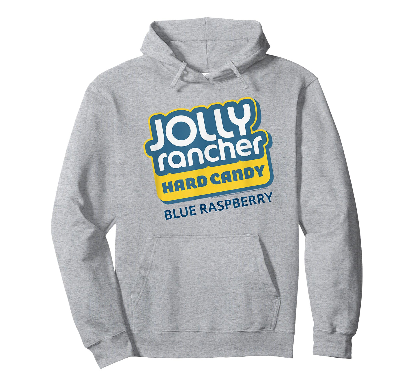 Jolly Rancher Hard Candy Blue Raspberry Iconic Logo T-Shirt