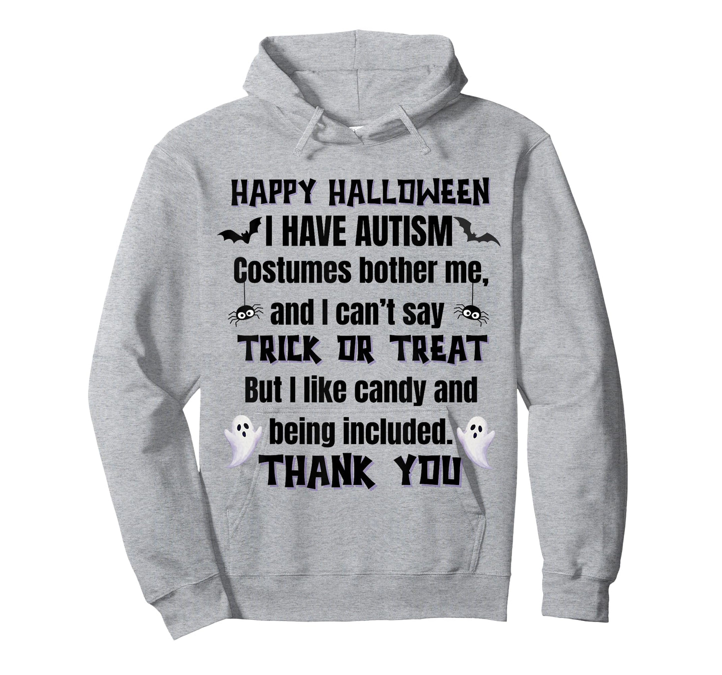 Autism Trick Or Treating Sign Awareness Halloween T-Shirt