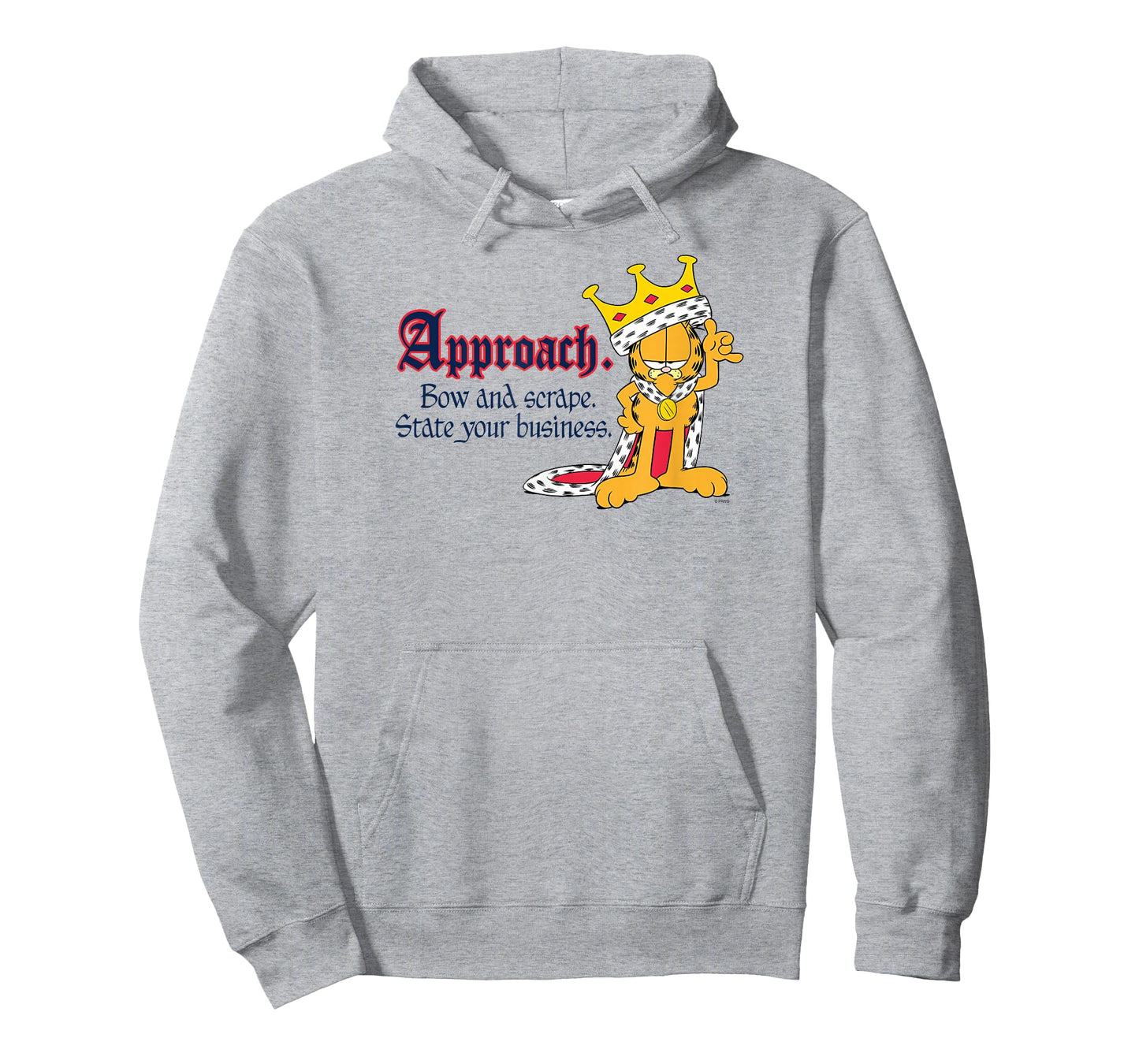 Garfield State Your Business T-Shirt