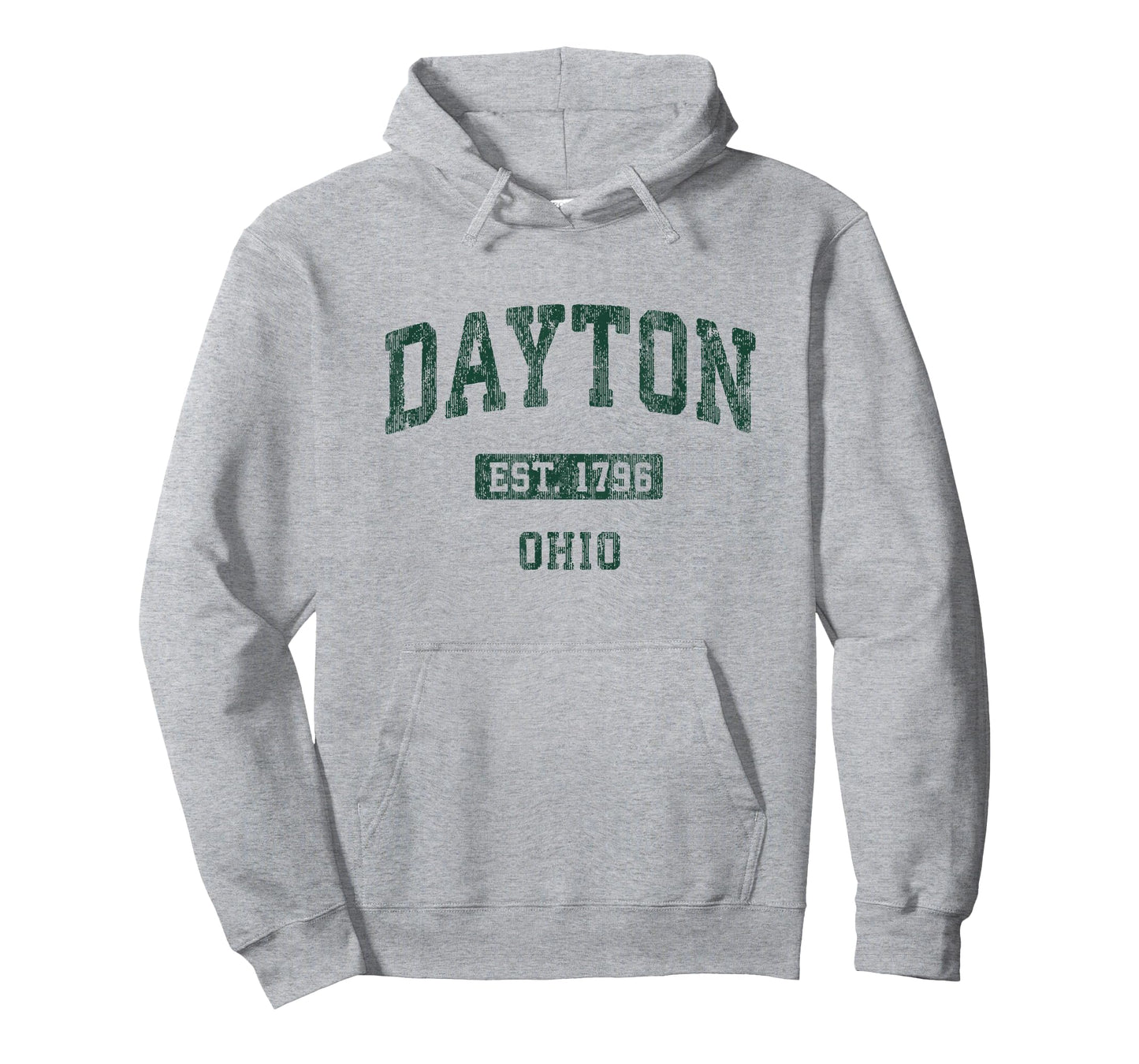 Dayton Ohio OH Vintage Athletic Sports Design T-Shirt