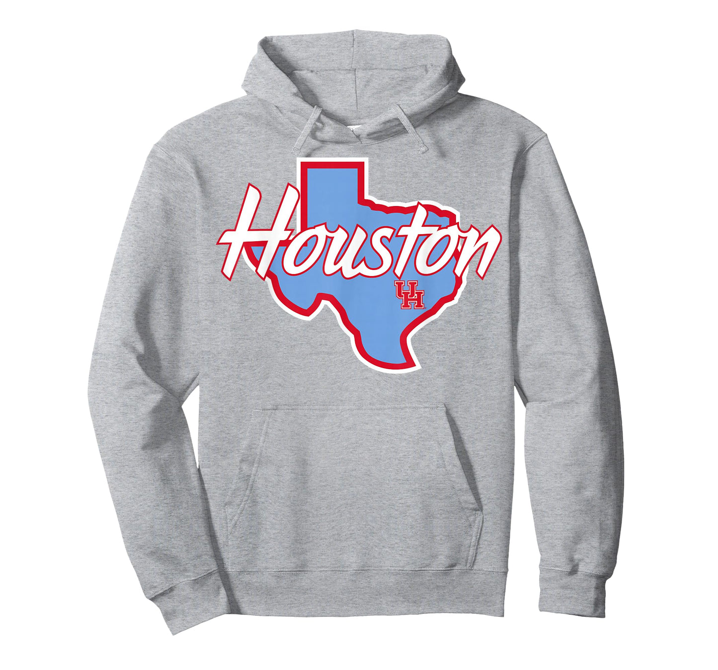 University of Houston | Houston Blue Collection State Icon T-Shirt
