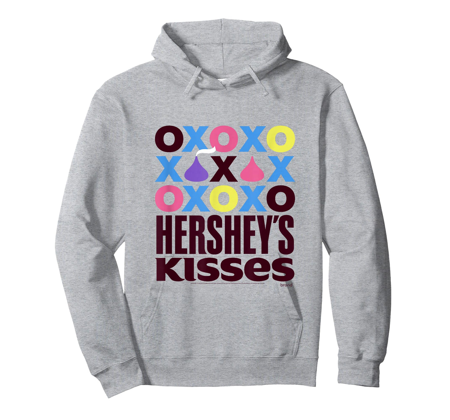Hershey's Kisses Classic Logo Centered T-Shirt