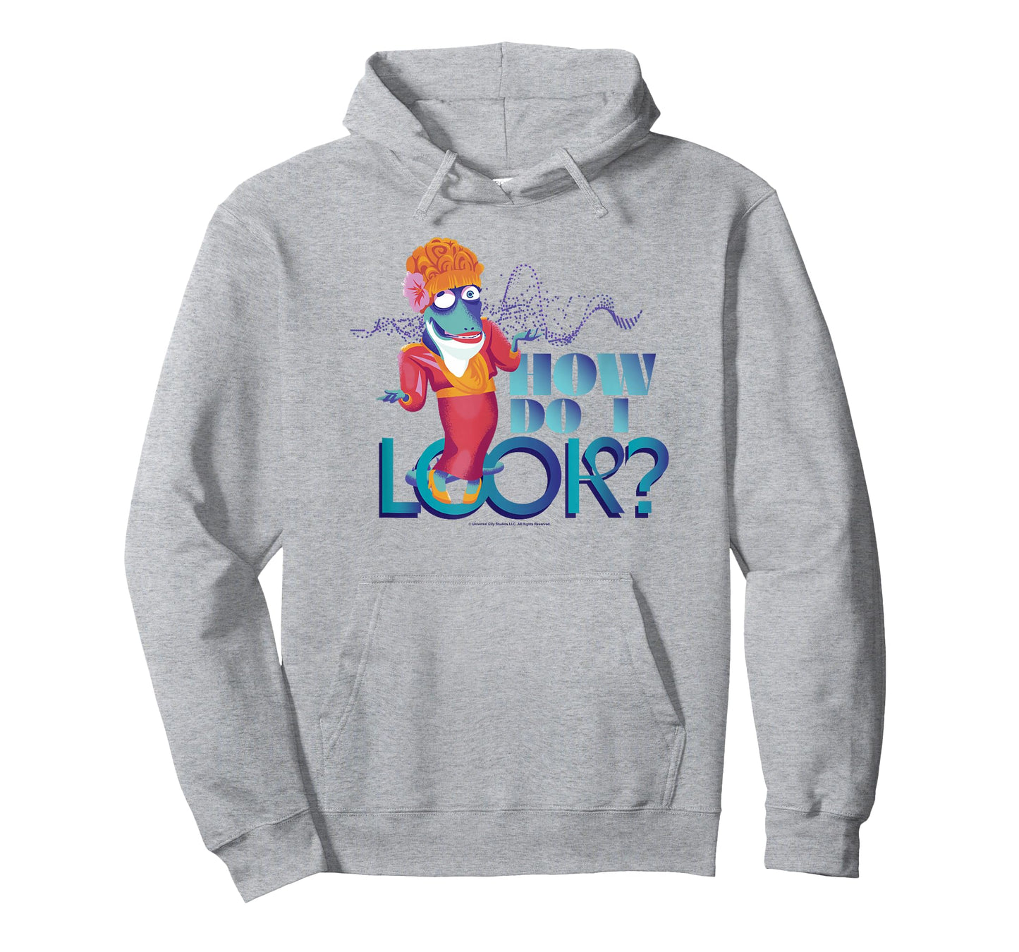 Sing 2 Miss Crawly How Do I Look? T-Shirt
