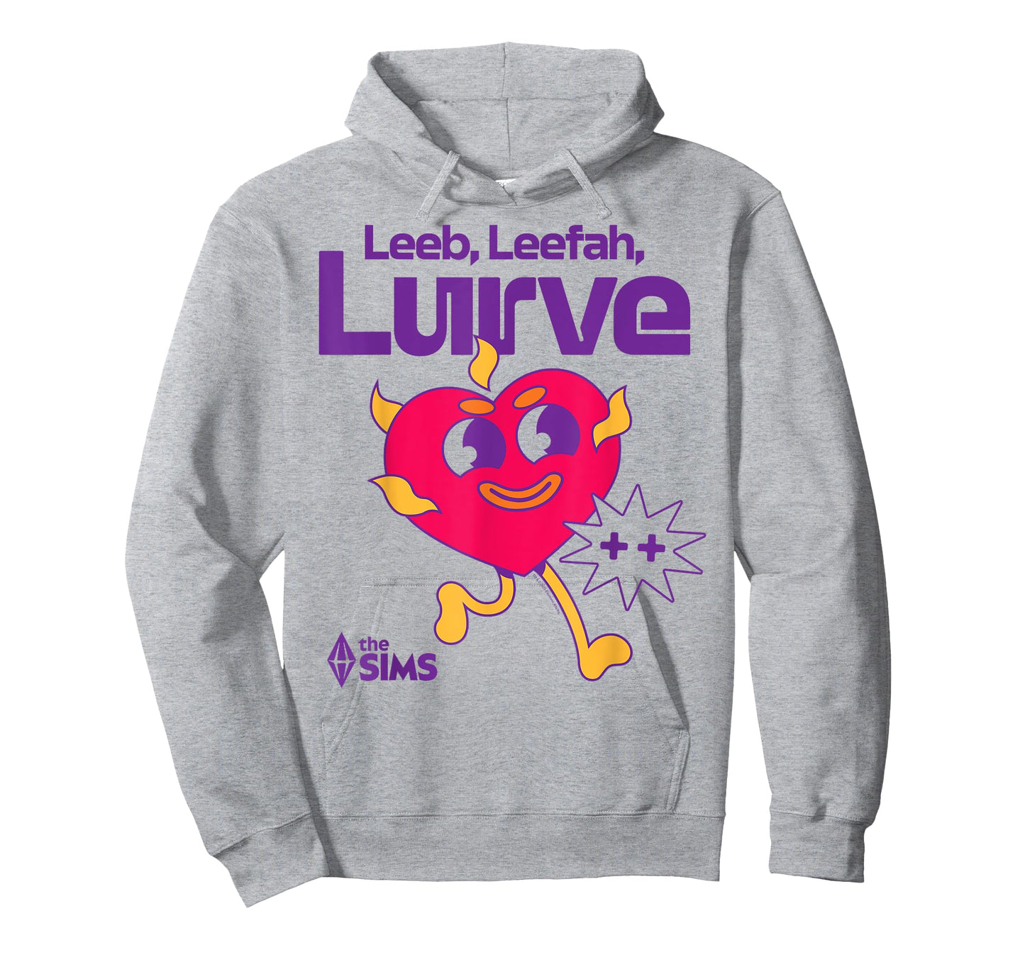 The Sims Leeb, Leefah, Lurve Heart Video Game T-Shirt