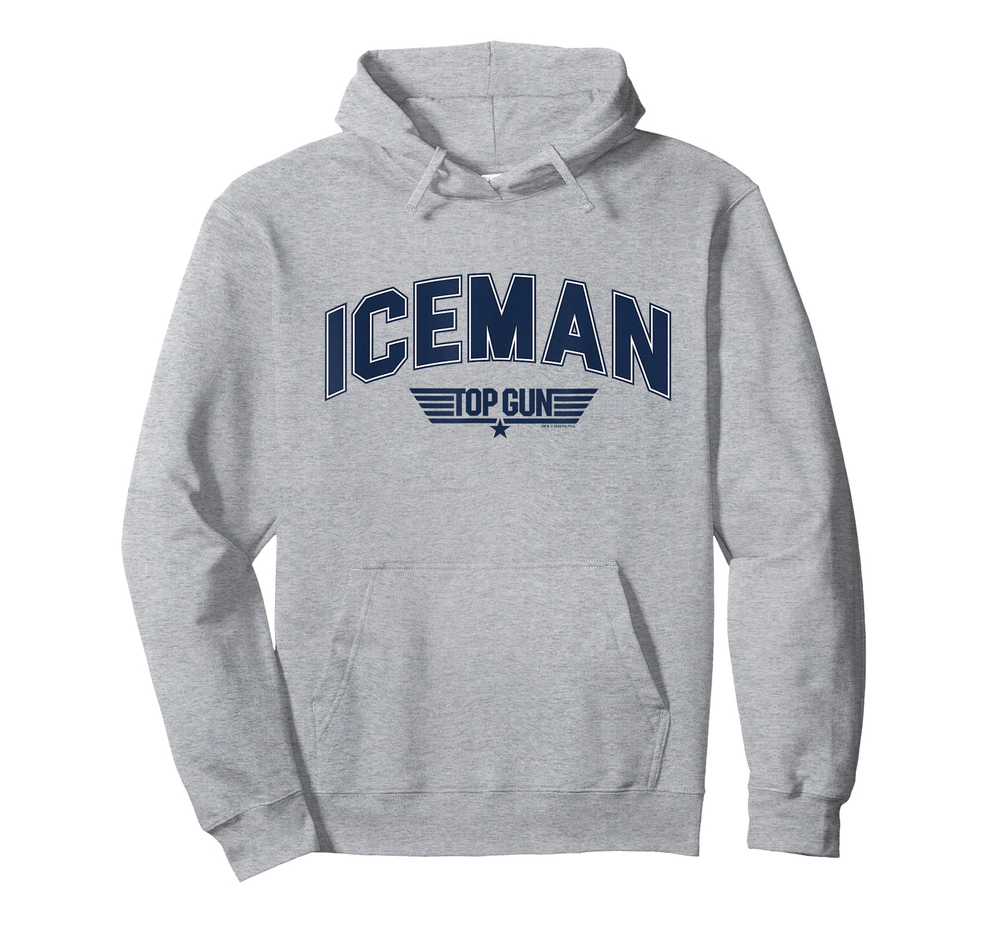 Top Gun Iceman Varsity T-Shirt