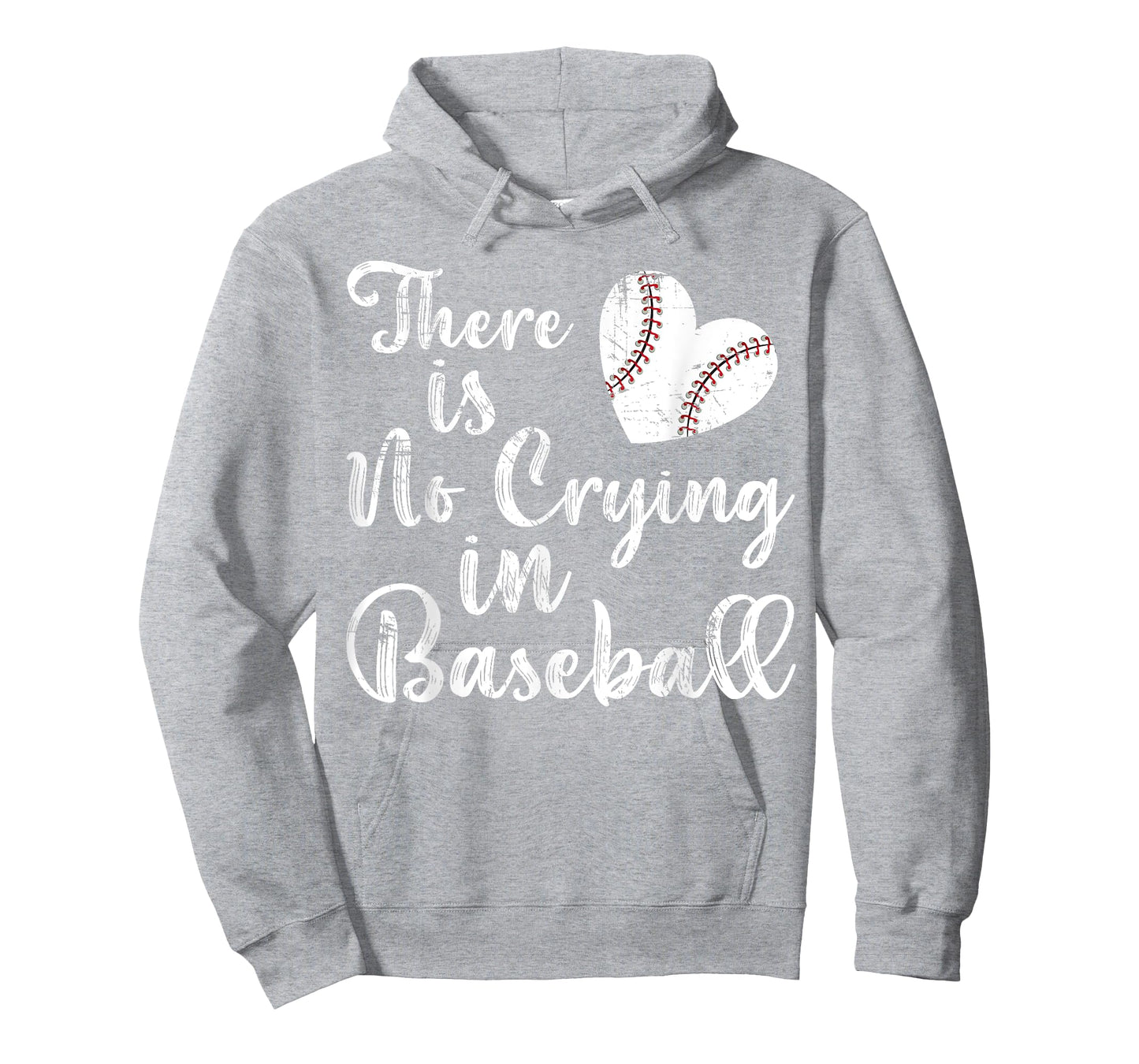 Cute There Is No Crying In Baseball Sister Toddler Funny Kid T-Shirt
