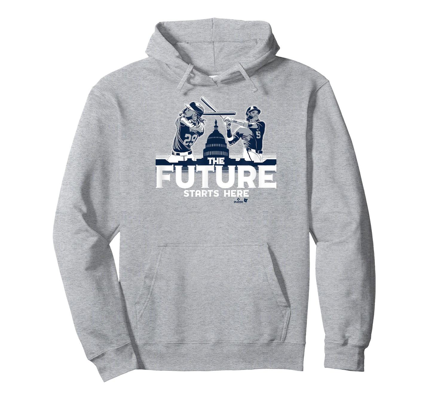 James Wood & CJ Abrams - Future Starts Here - DC Baseball T-Shirt