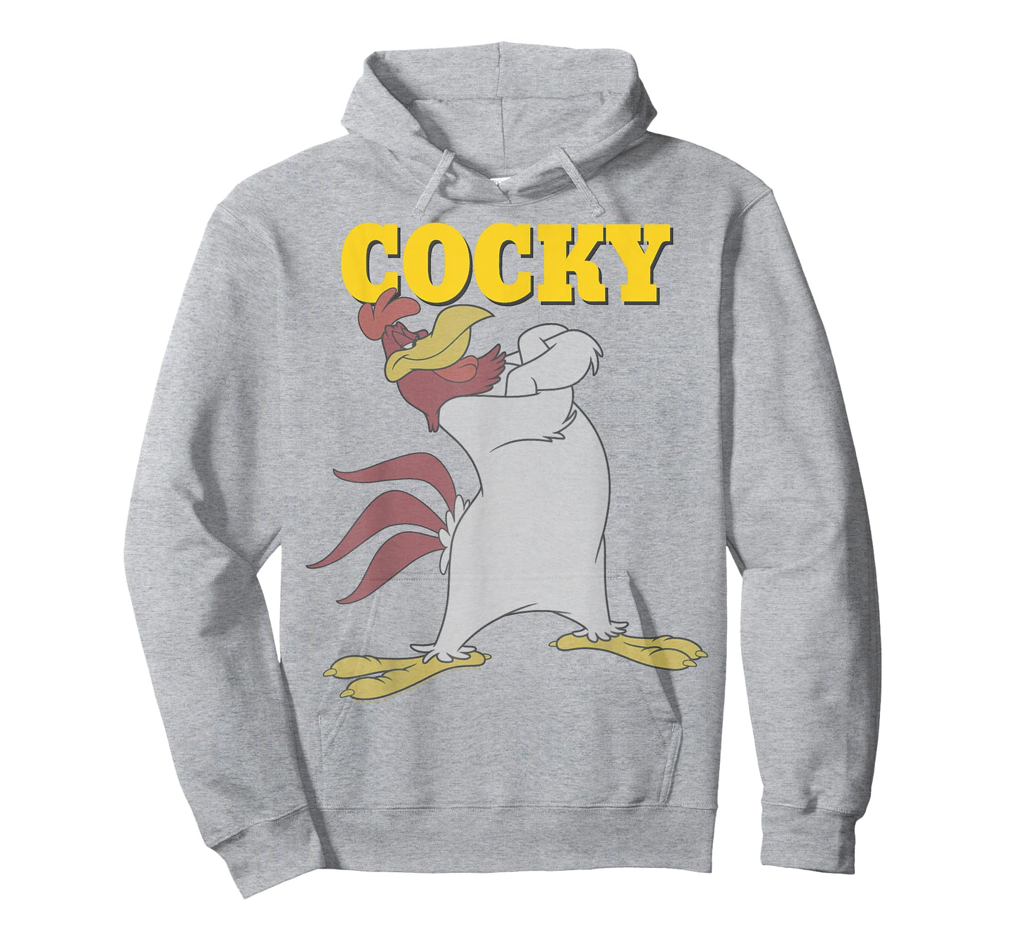 Looney Tunes Foghorn Leghorn Cocky Portrait T-Shirt Small