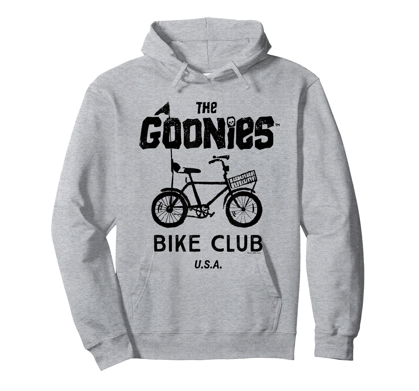 The Goonies Bike Club Black Logo Movie T-Shirt