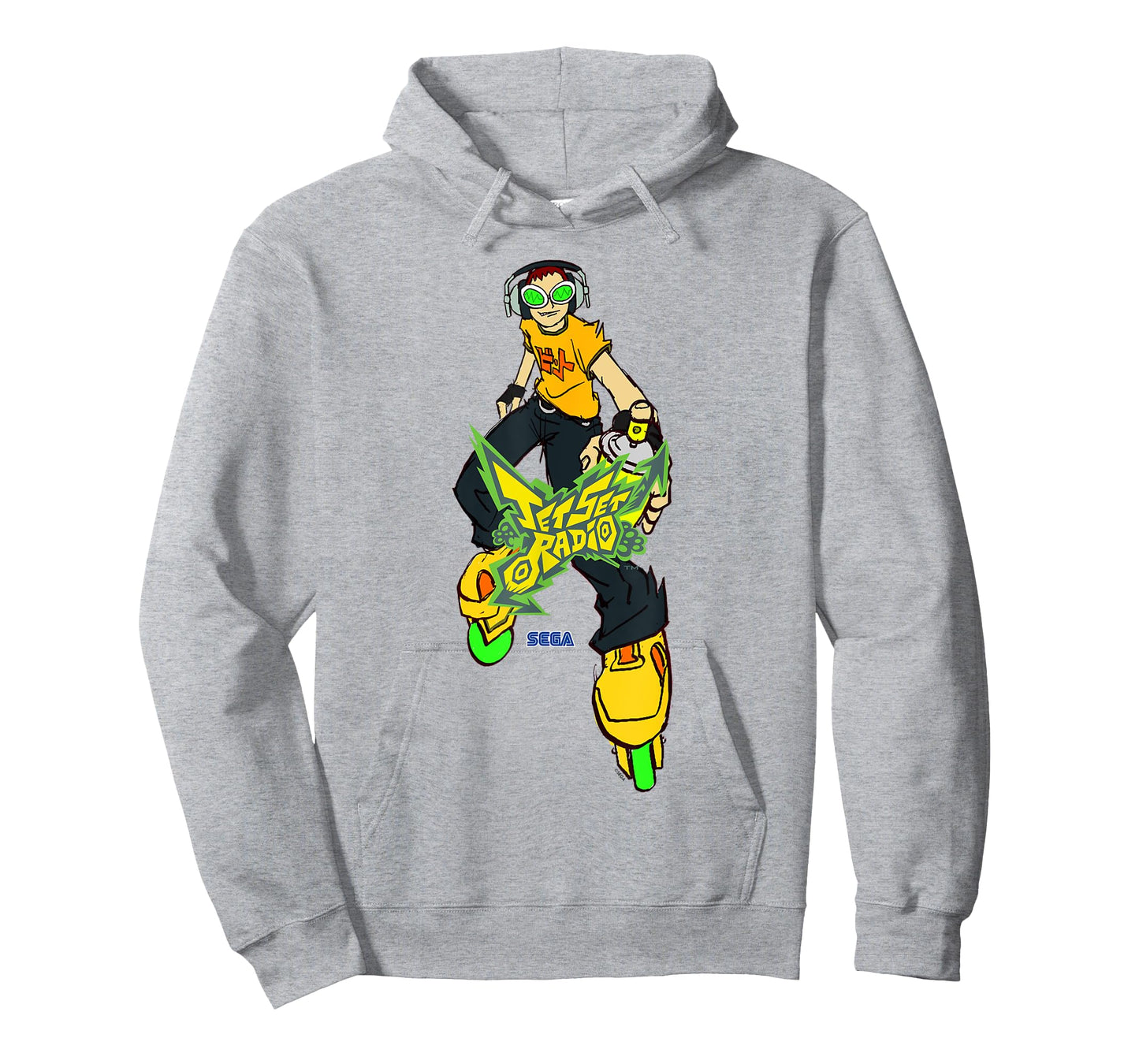 Jet Set Radio spray can SEGA Dreamcast video game T-Shirt