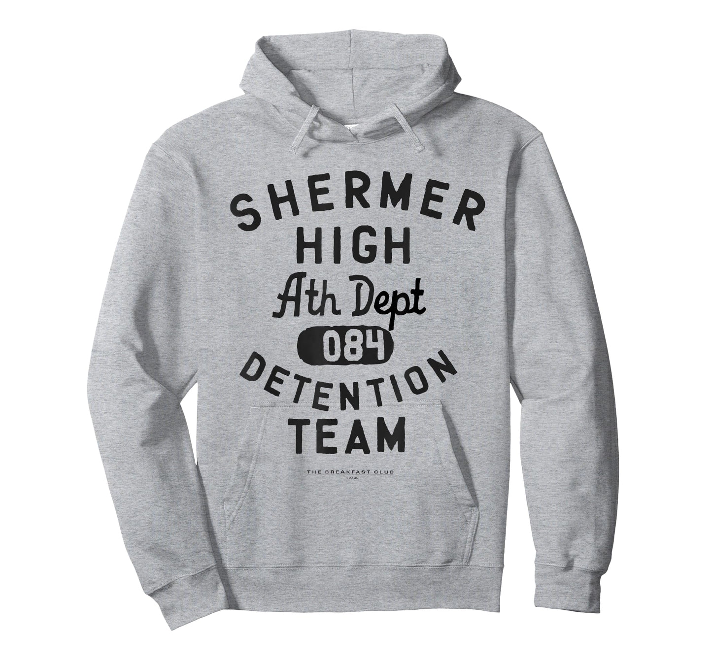 The Breakfast Club Shermer High Detention Team T-Shirt