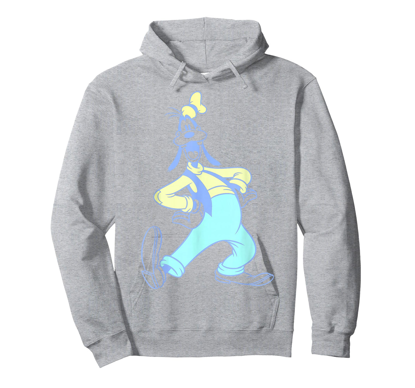 Disney Mickey And Friends Goofy Neon Portrait T-Shirt