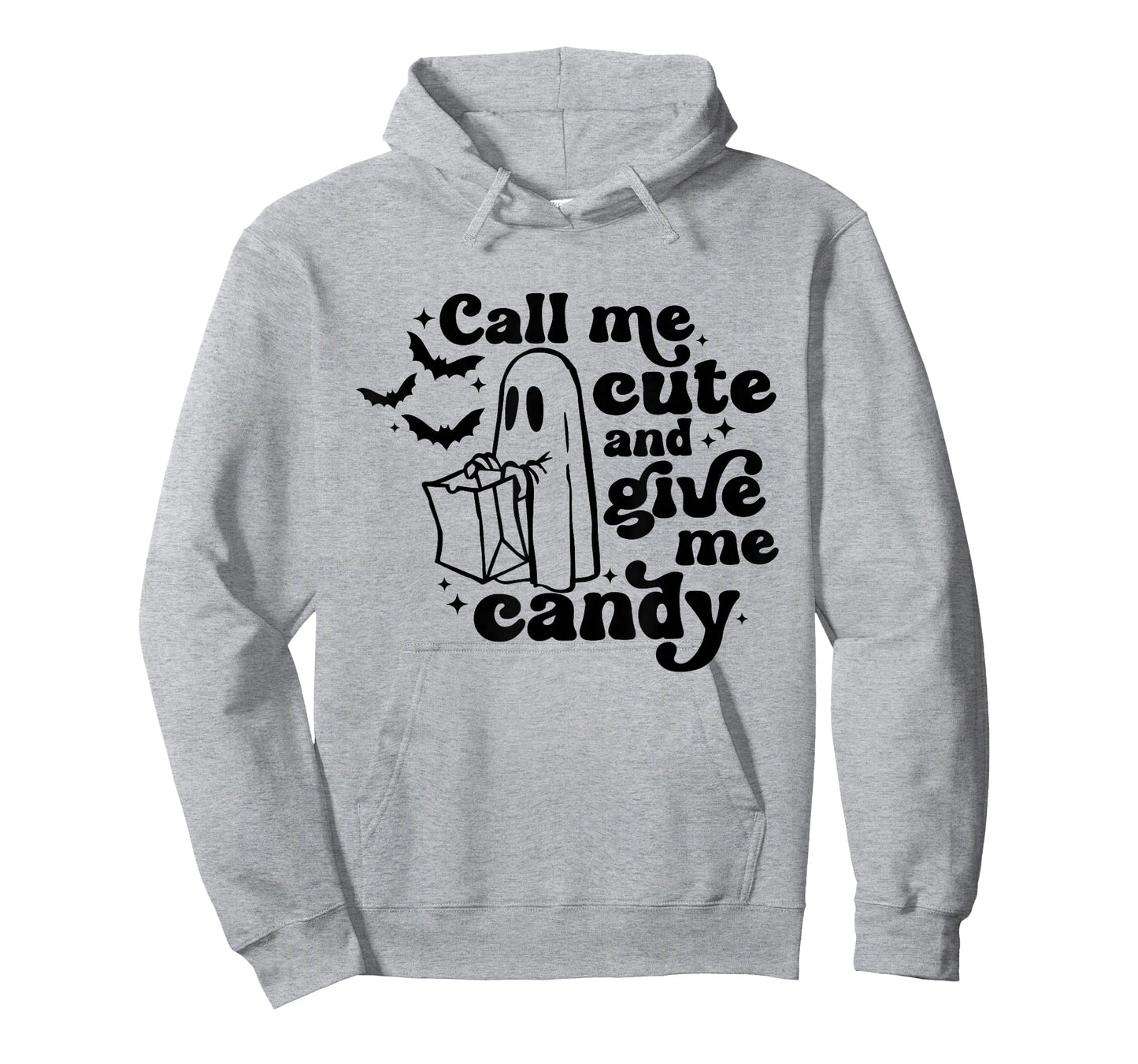 Retro Give Me Candy Call Me Cute Funny Halloween Cute Boo T-Shirt