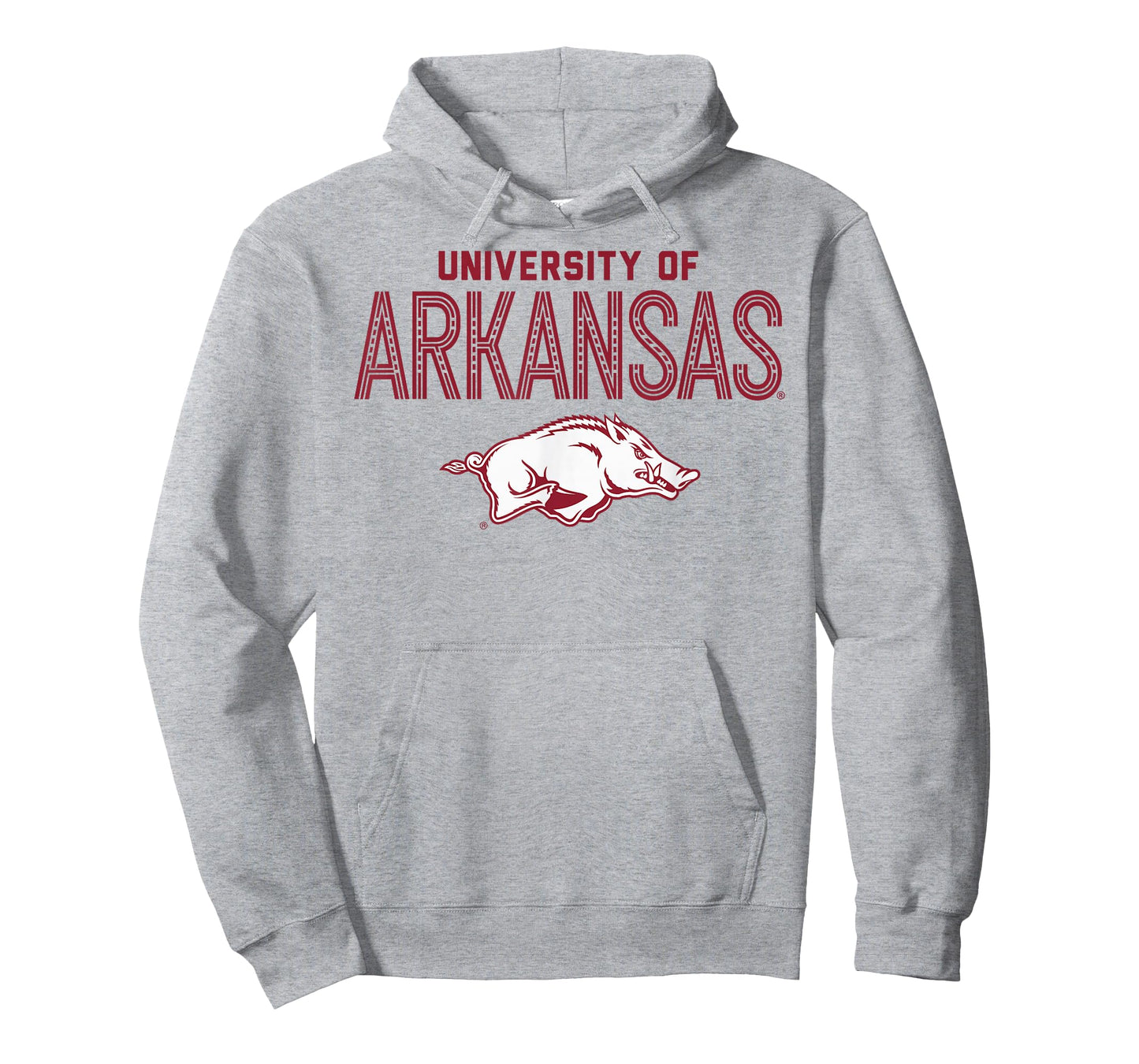 Arkansas Razorbacks Jumbo Pink Officially Licensed T-Shirt