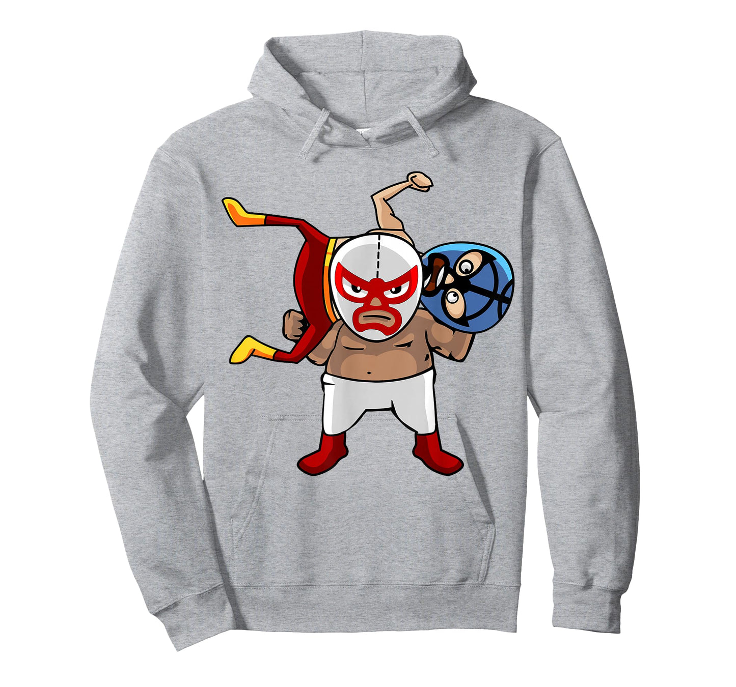 Cool Mexican Wrestling Lucha Libre Mask - Retro Legend T-Shirt