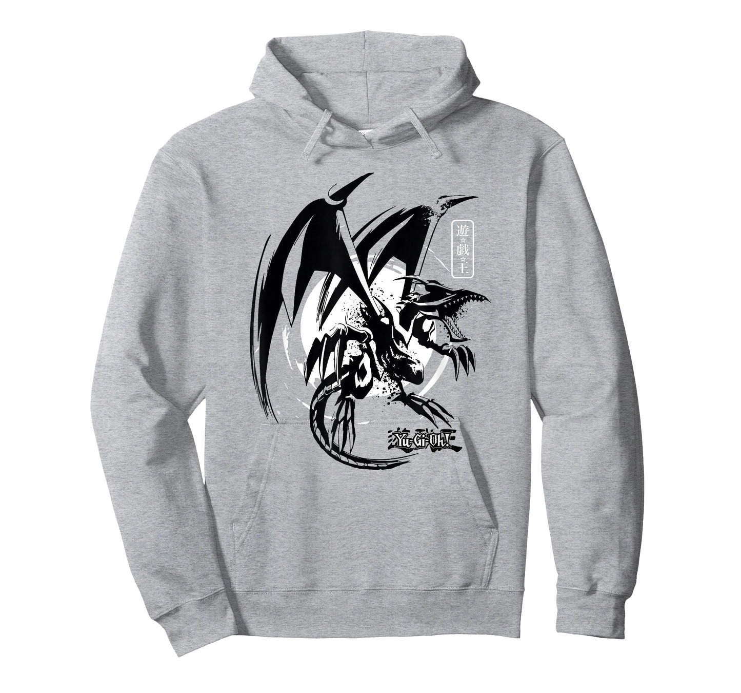 Yu-Gi-Oh! Duel Monsters Red-Eyes Black Dragon Japanese Anime T-Shirt