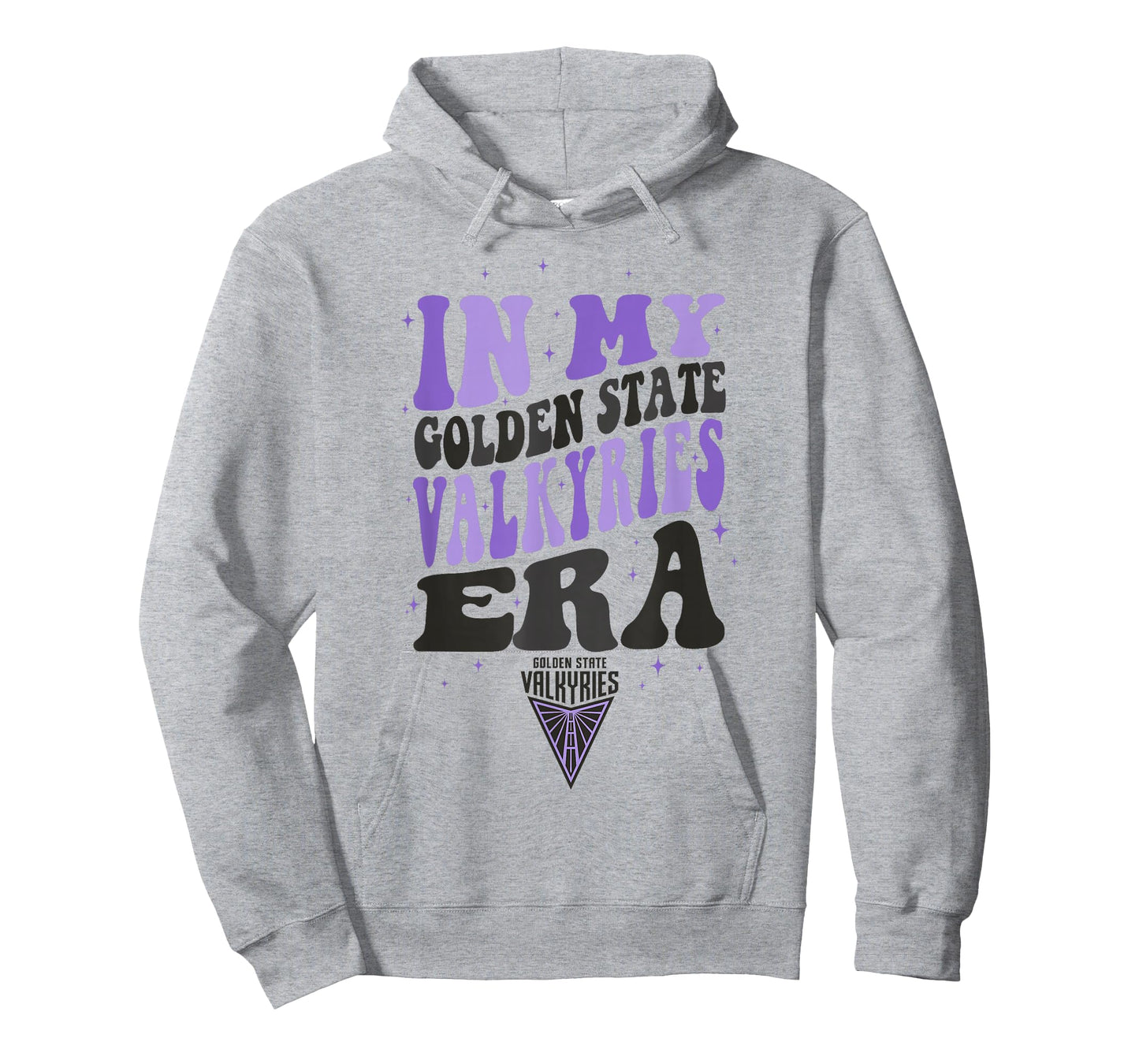 WNBA In My Golden State Valkyries Era Retro Wave Logo T-Shirt