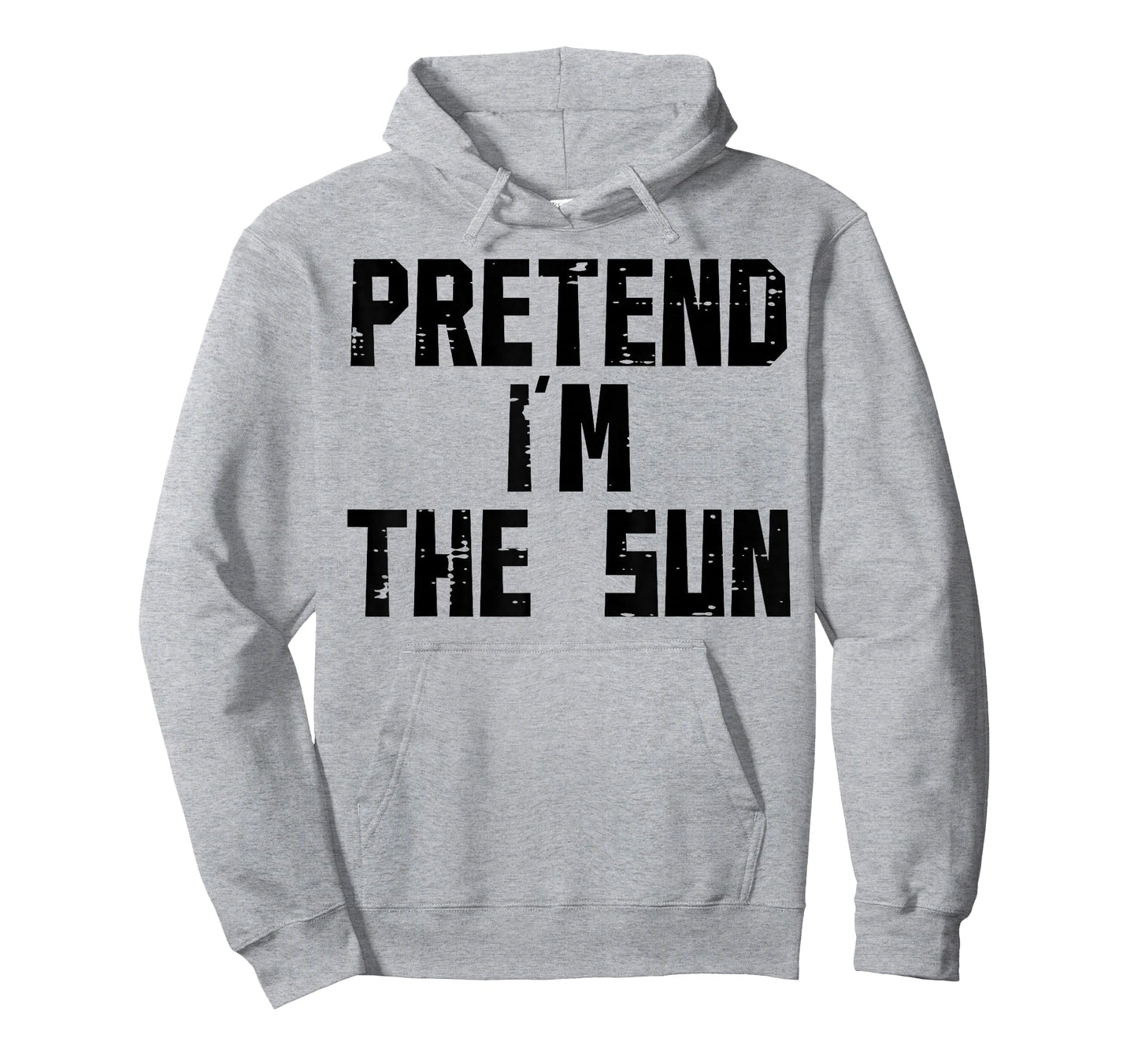 Halloween Pretend Im The Sun Funny Costume Men Women Kids T-Shirt
