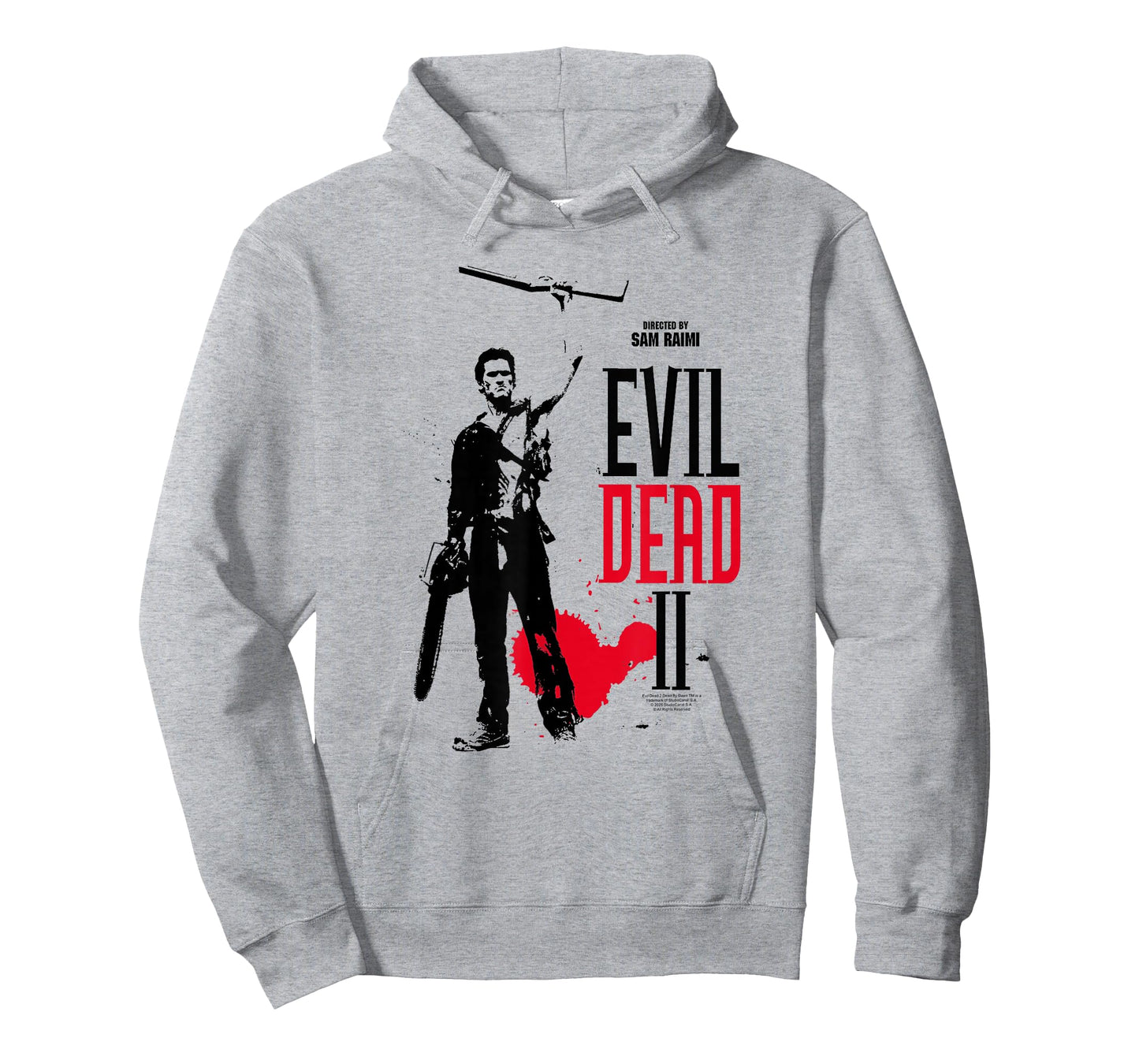 Evil Dead 2 Minimalist Modern Cover Horror Movie T-Shirt