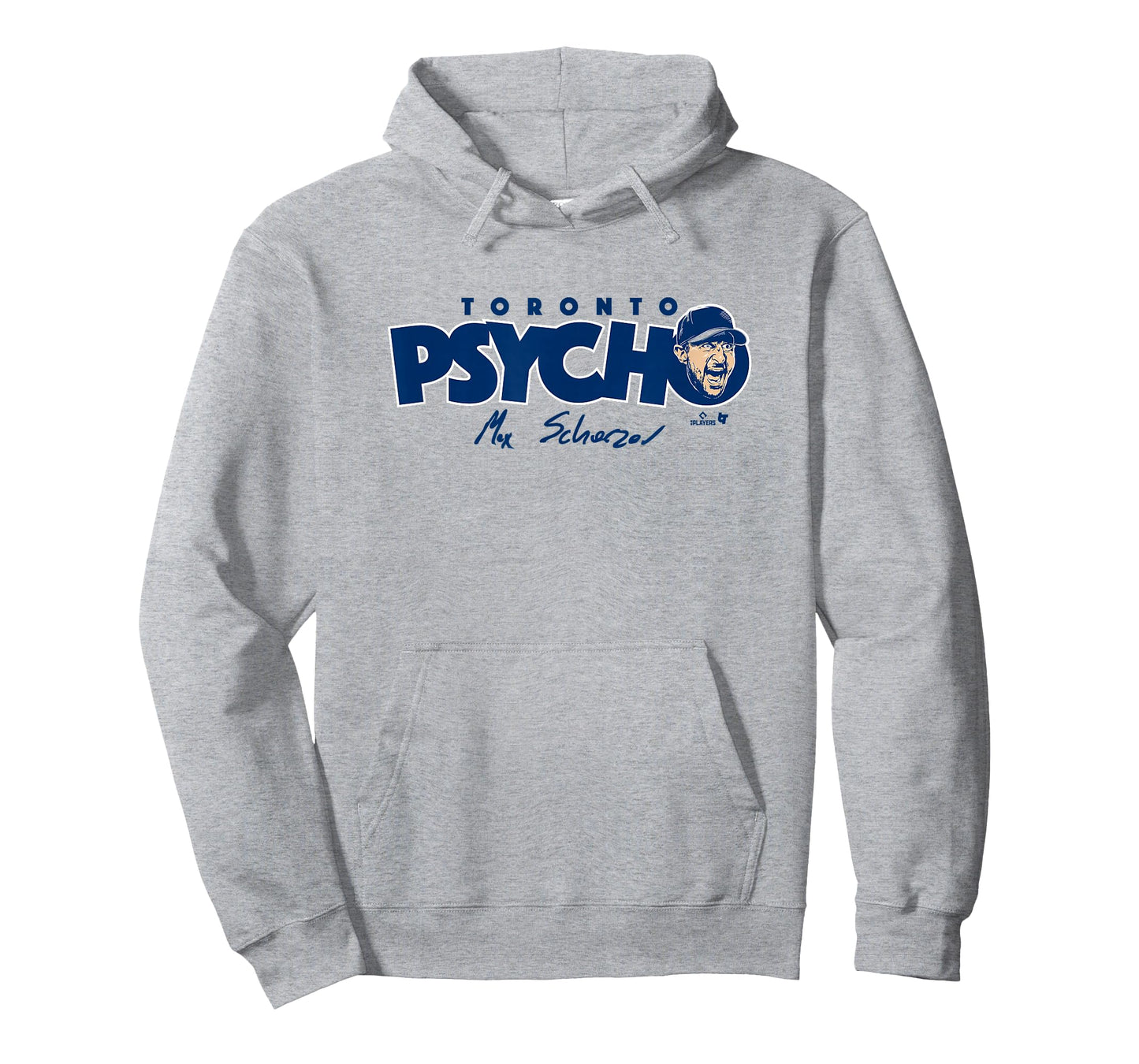 Max Scherzer - Psycho - Toronto Baseball T-Shirt