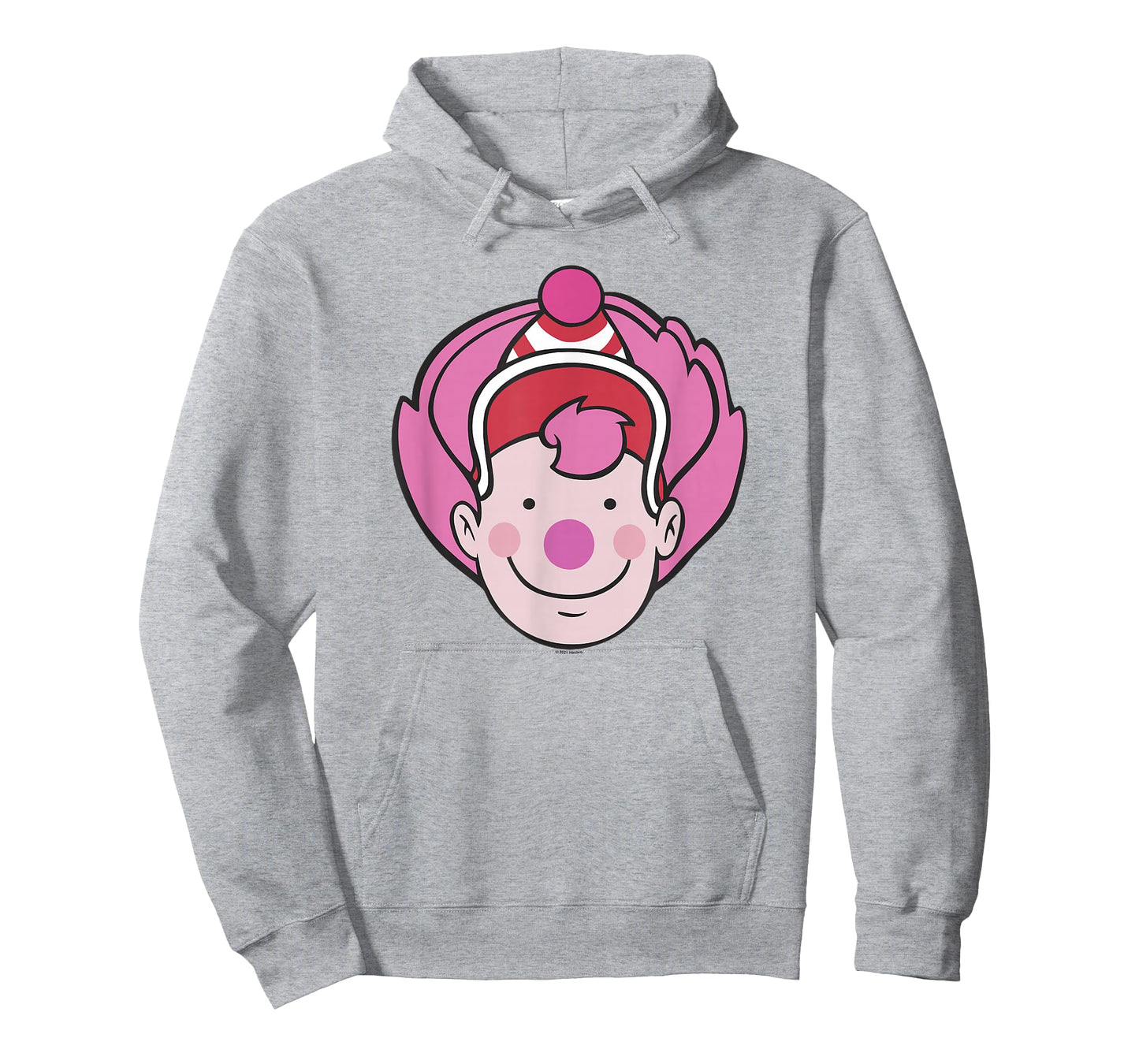 Candy Land Halloween Mr. Mint Big Face T-Shirt