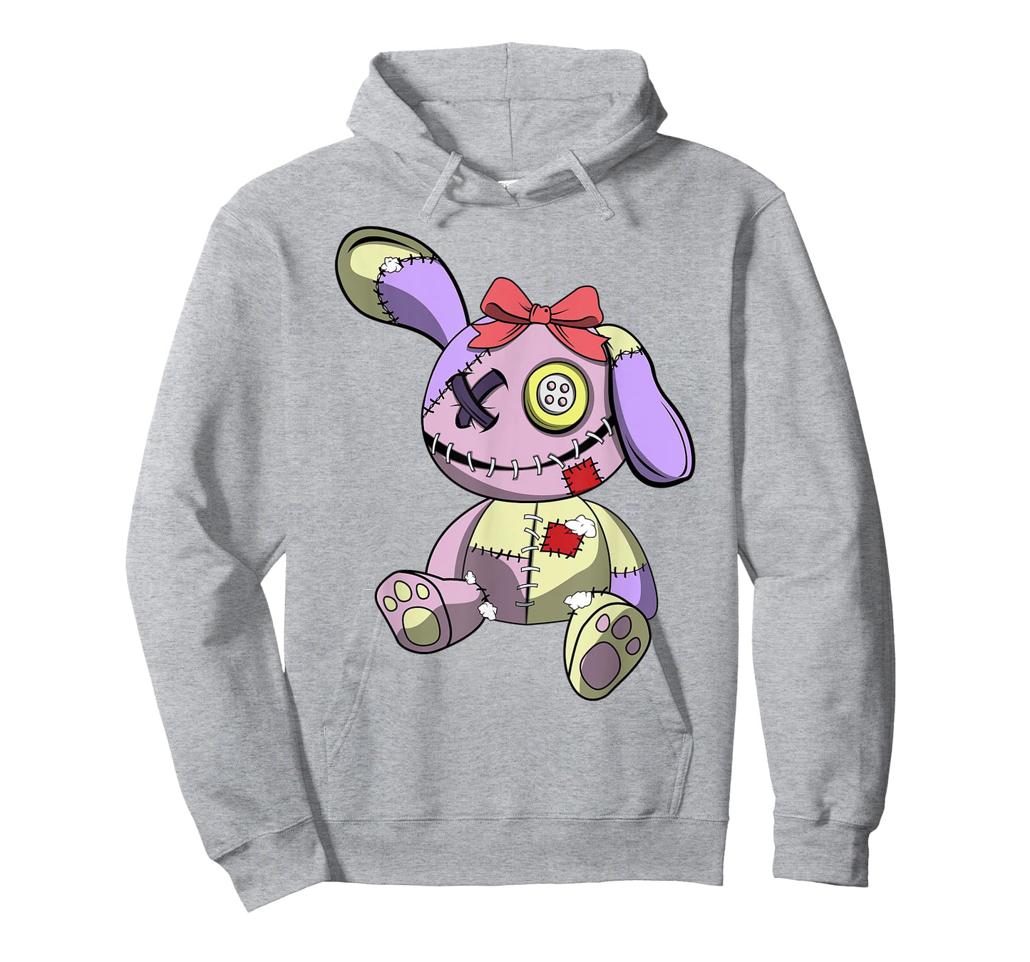 Japanese Kawaii Pastel Goth Cute Creepy Teddy Bear - Creepy T-Shirt