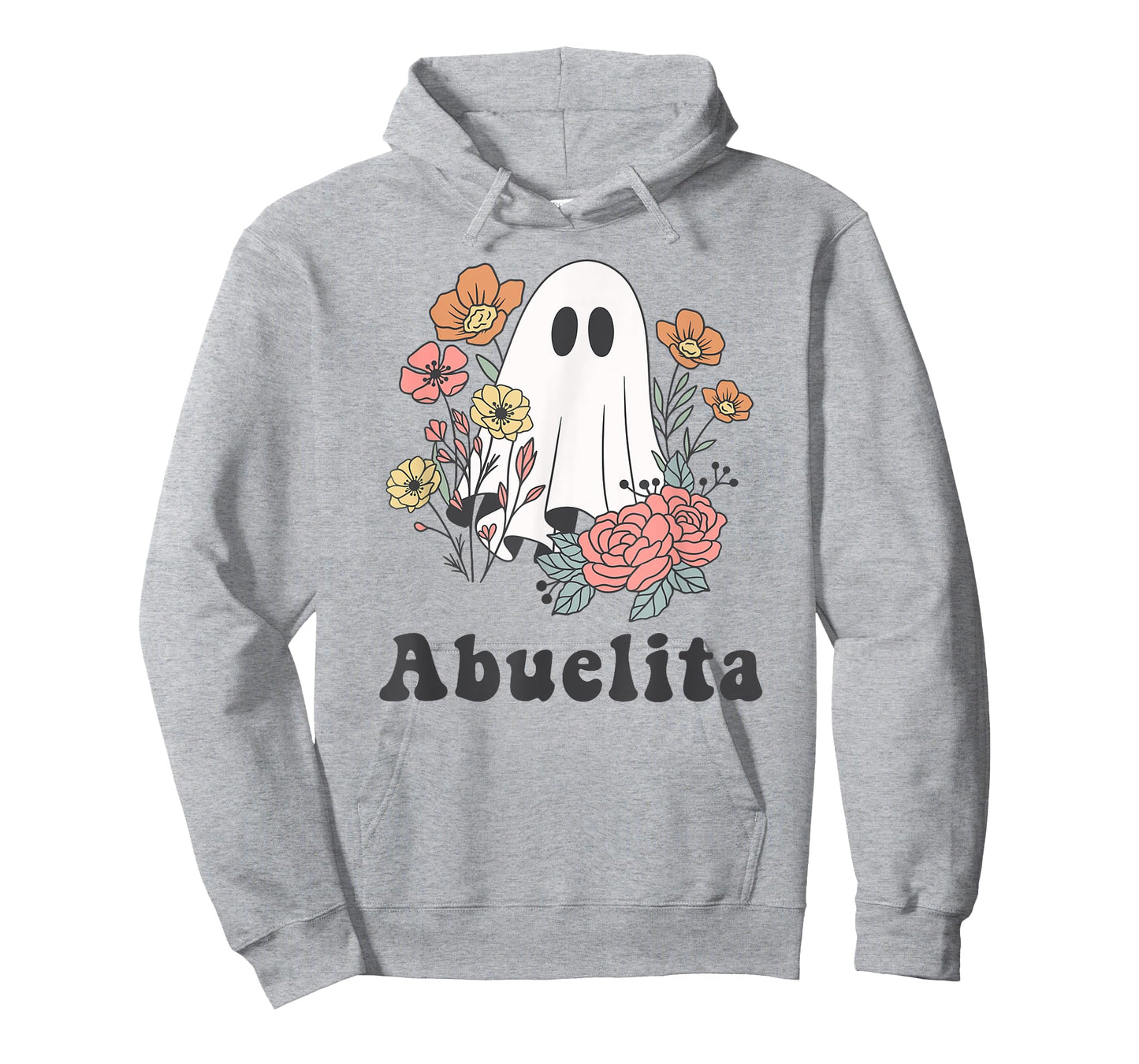 Abuelita Abuela Halloween Cute Ghost Autumn Fall Spooky T-Shirt