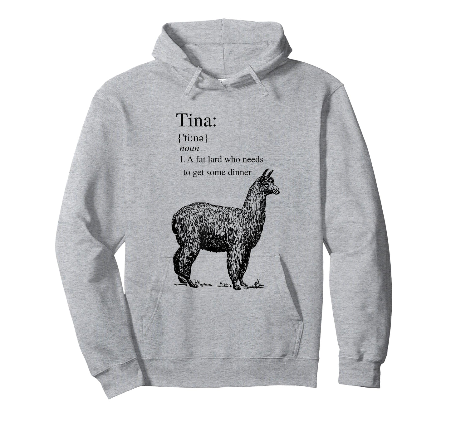 Tina You Fat Lard Come Get Some Dinner Funny Tee T-Shirt Small