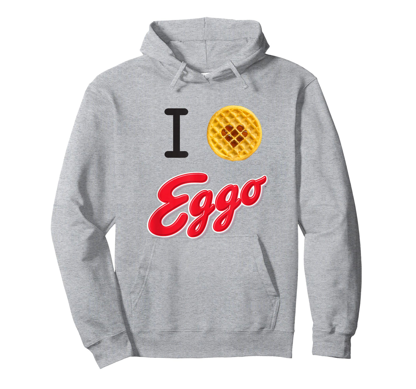 Eggo I Heart Eggo T-Shirt