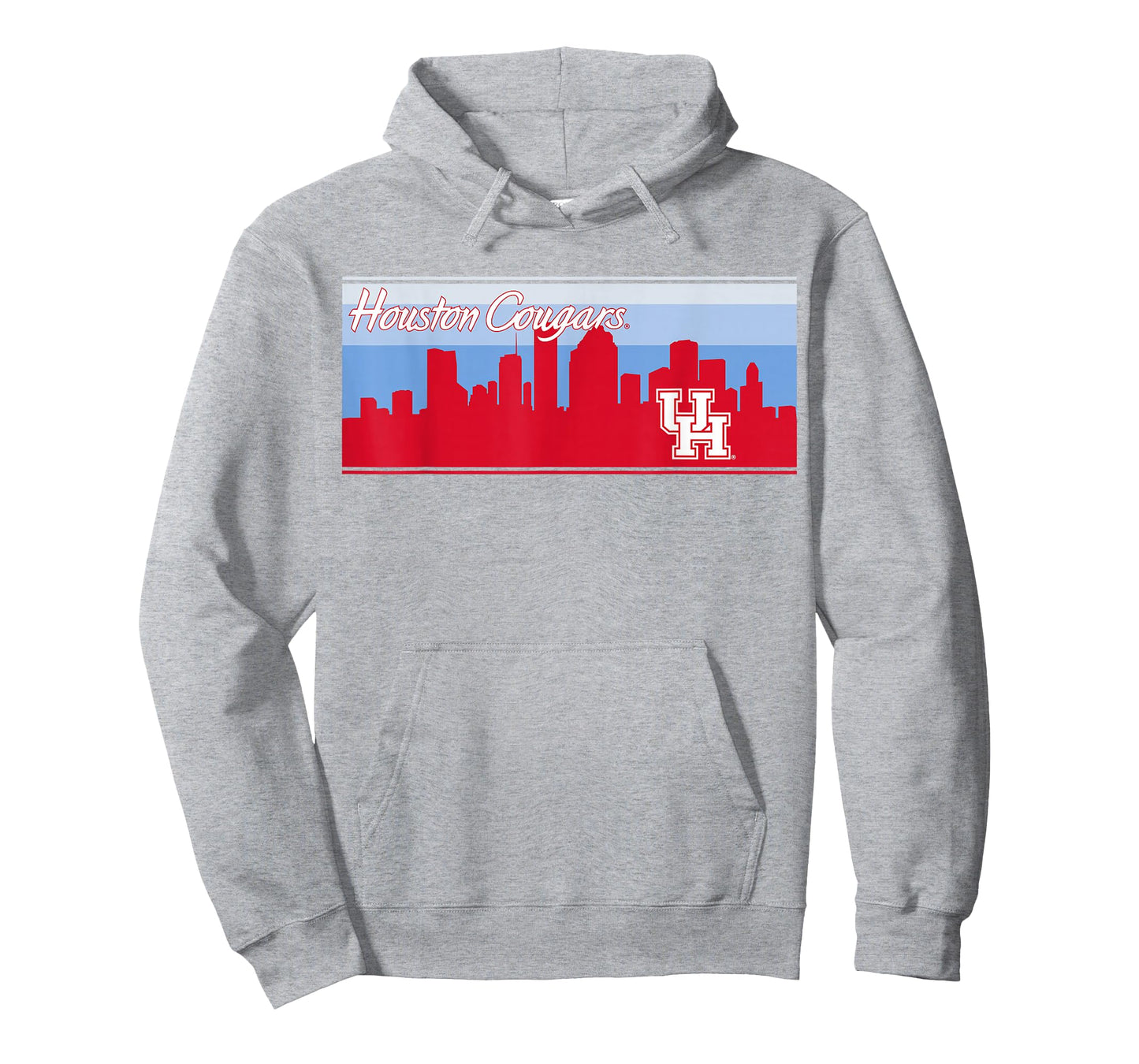 University of Houston | Houston Blue Collection Skyline T-Shirt