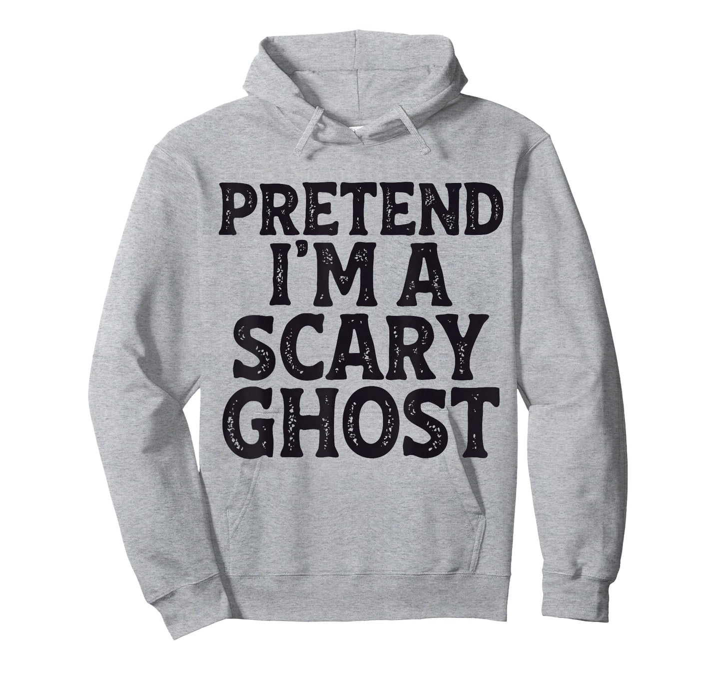 Pretend I'm A Scary Ghost Easy Lazy Funny Halloween Mom Dad T-Shirt