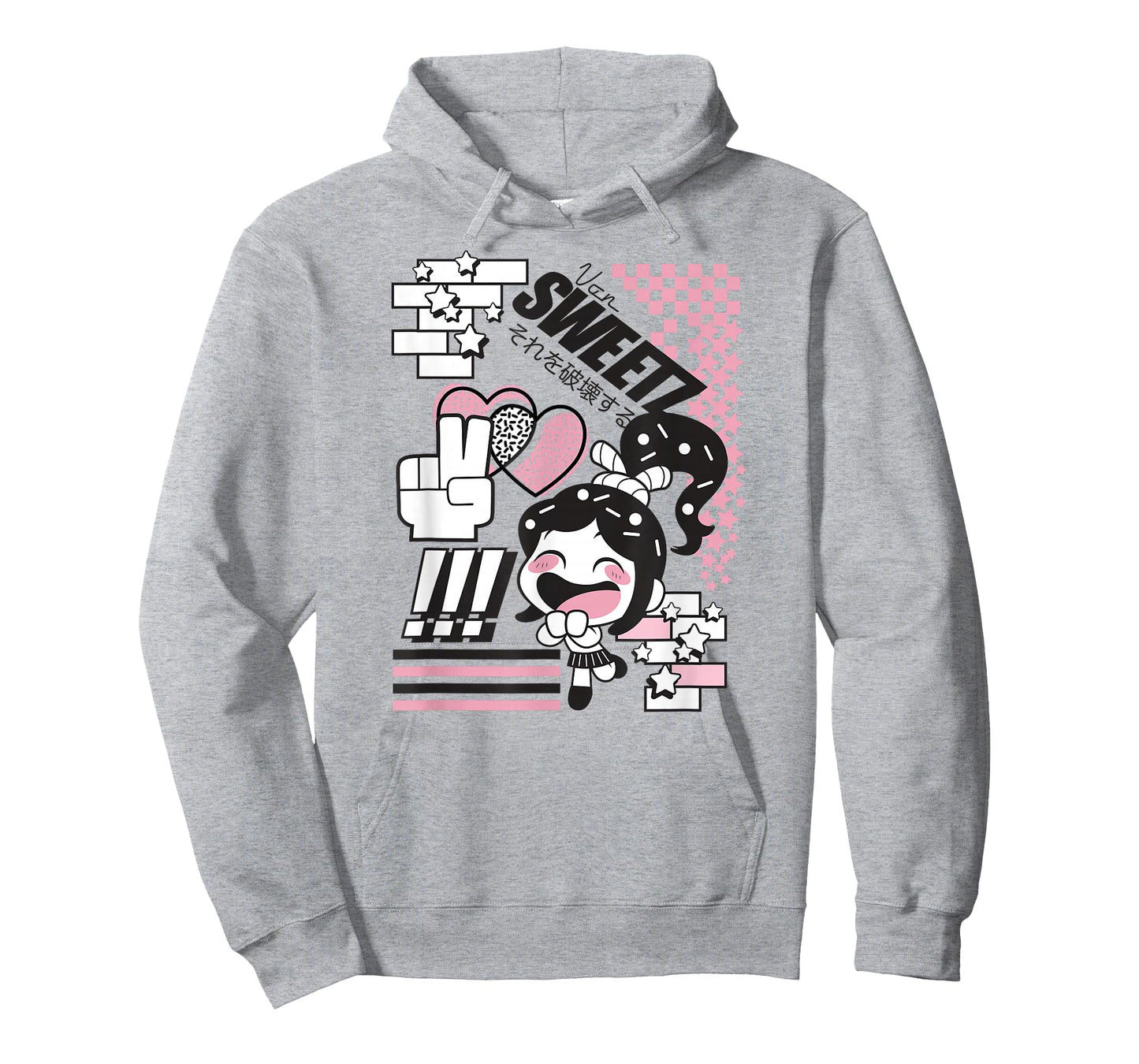 Disney Wreck-It Ralph Von Sweetz Vanellope Kawaii Logo T-Shirt