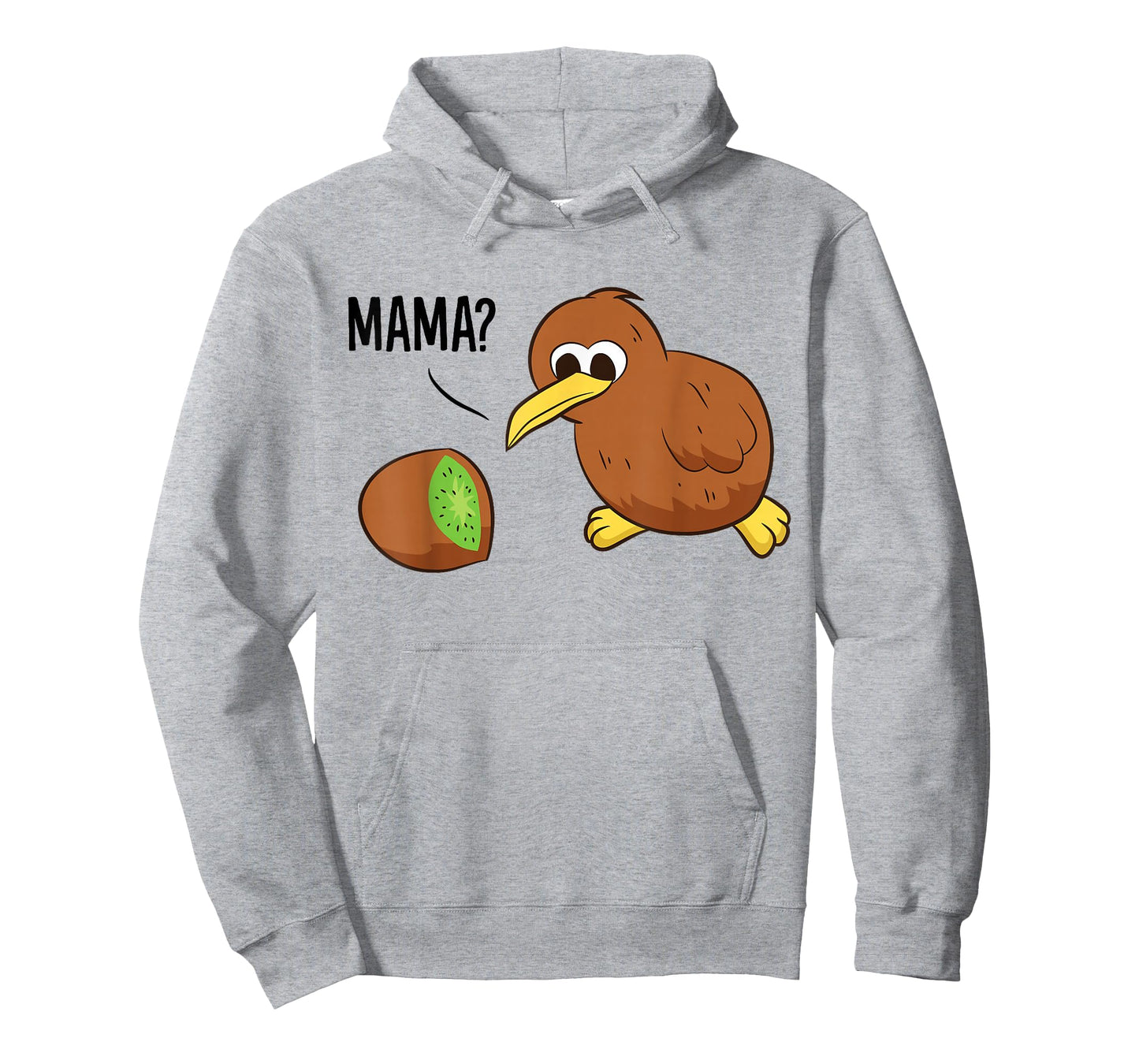 Bird Lover New Zealand Kiwi Fruit Funny Mum Kiwi T-Shirt