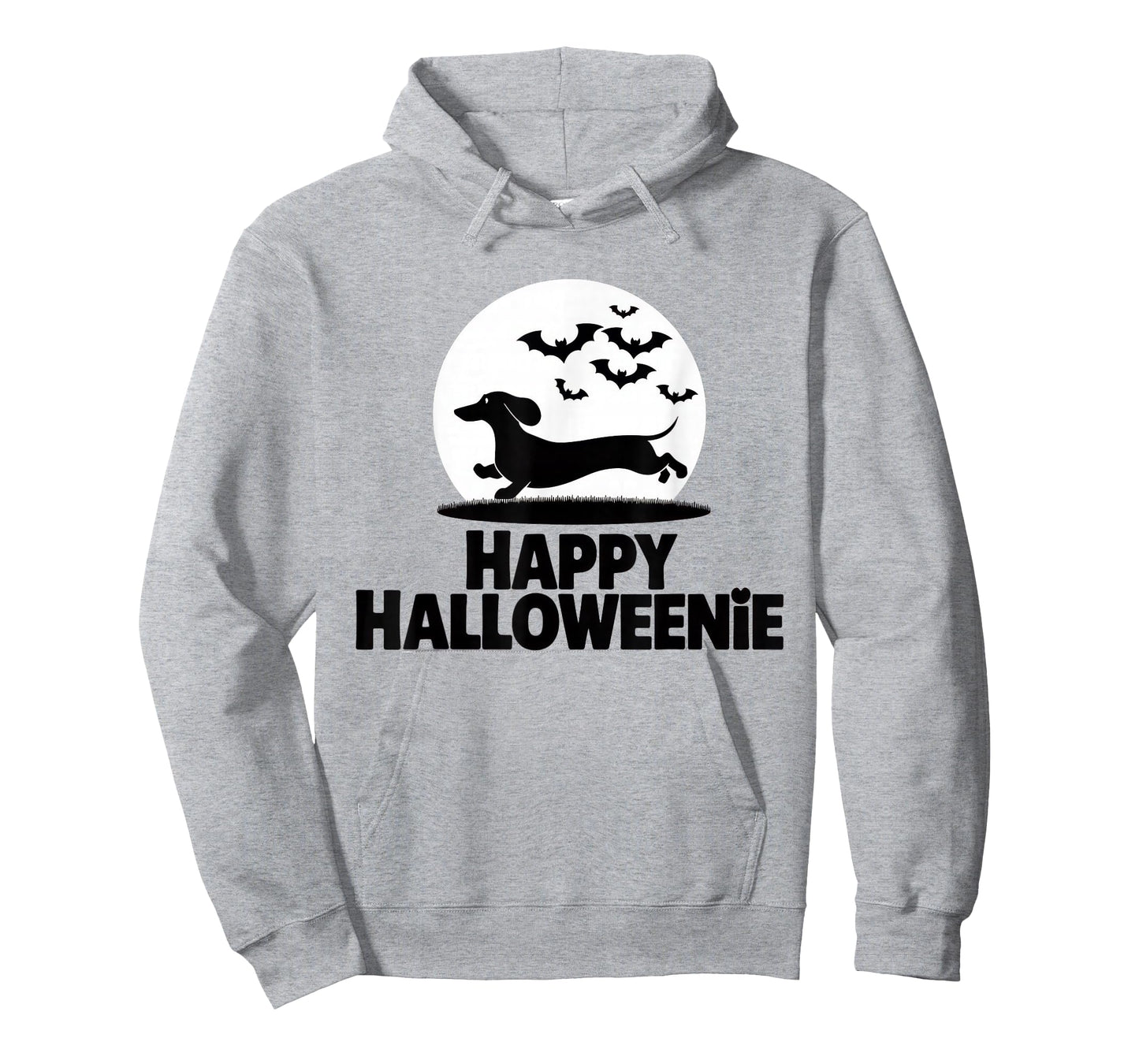Happy Halloweenie Tshirt Women Men Wiener Monster Party T-Shirt