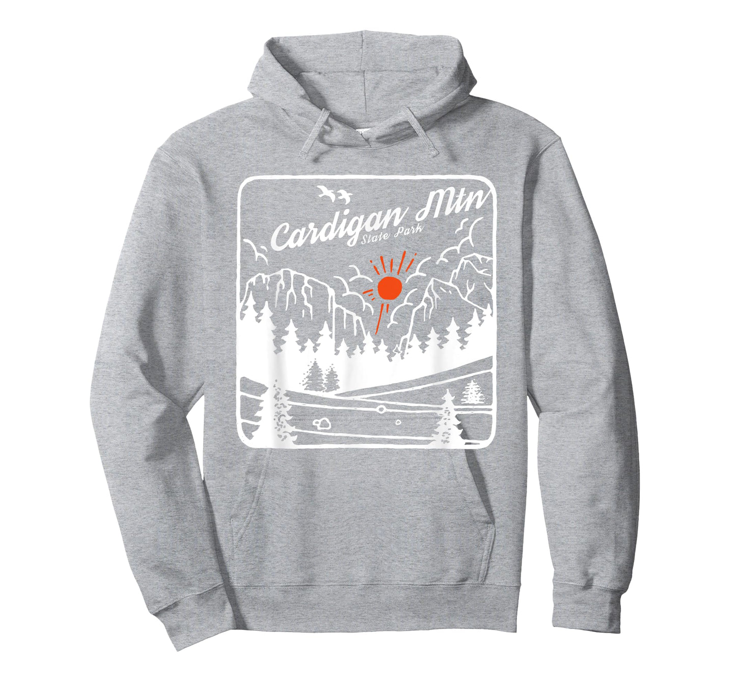 Cardigan Mountain State Park New Hampshire Modern Cool NH T-Shirt