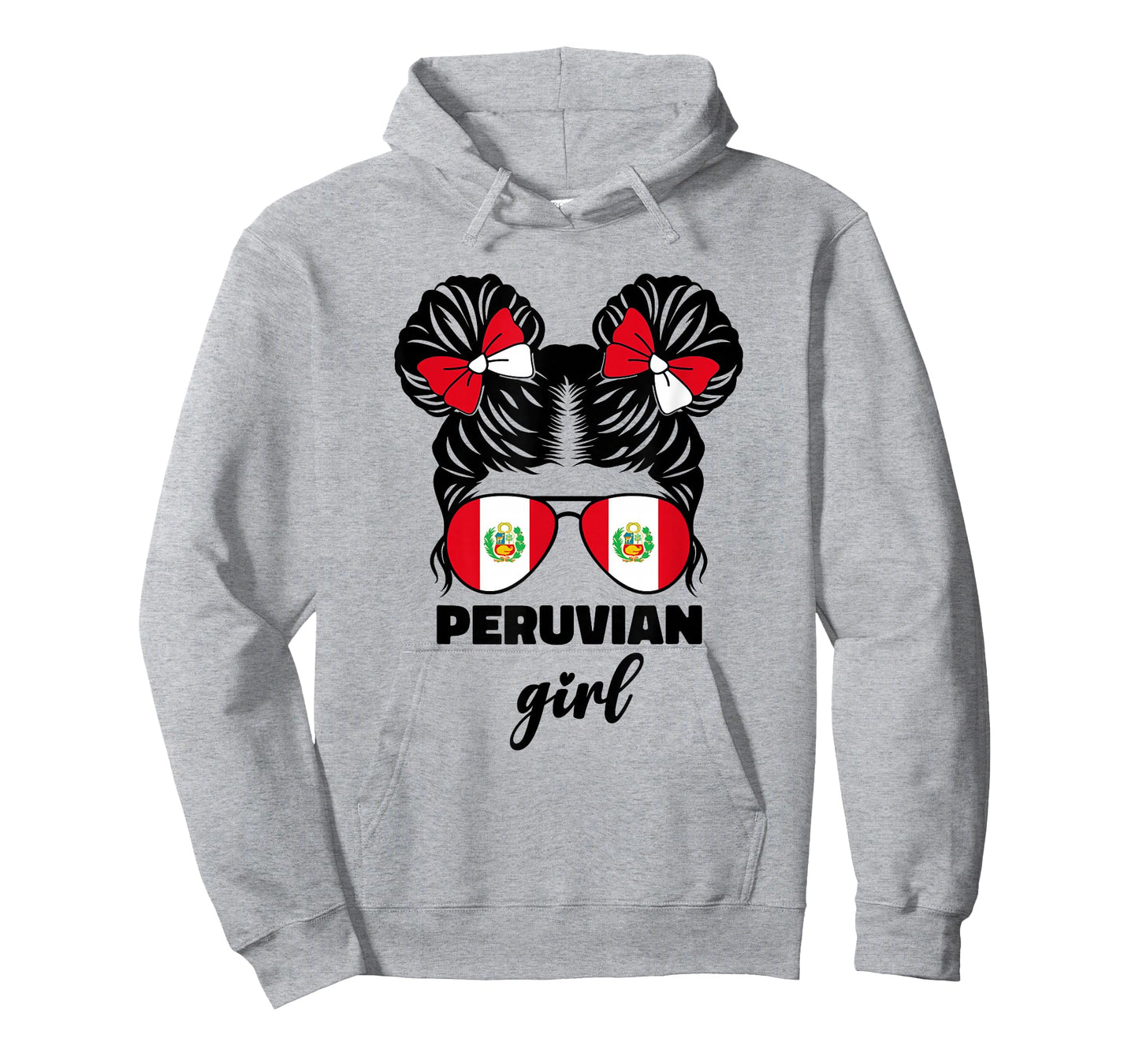 Peruvian Girl for Kids Girls Toddler Peru Flag Peruana Perú T-Shirt