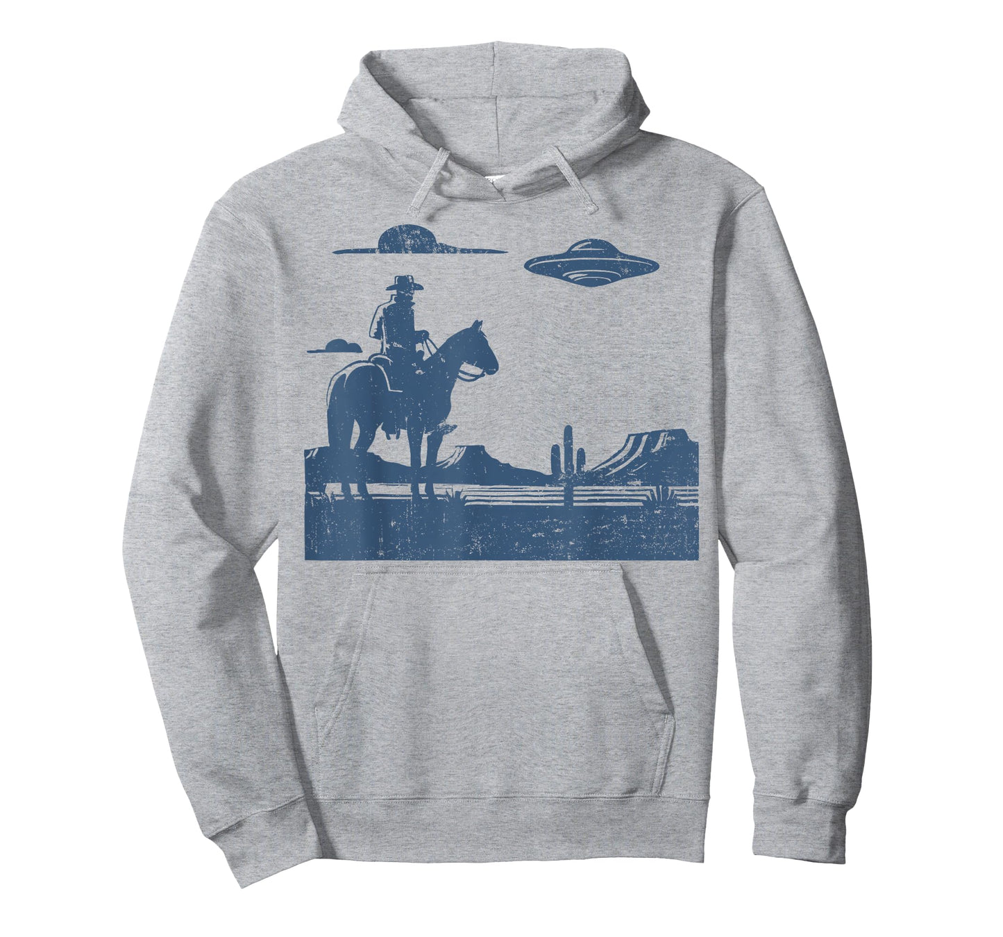 Western Cowboy UFO vintage T-Shirt