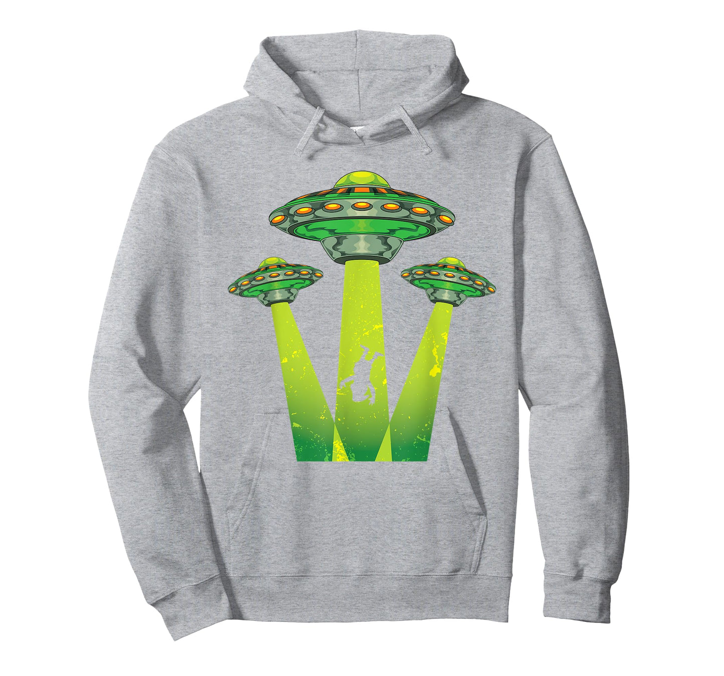 Alien Extraterrestrial Gnome UFO Abduction Nordic Gnome T-Shirt