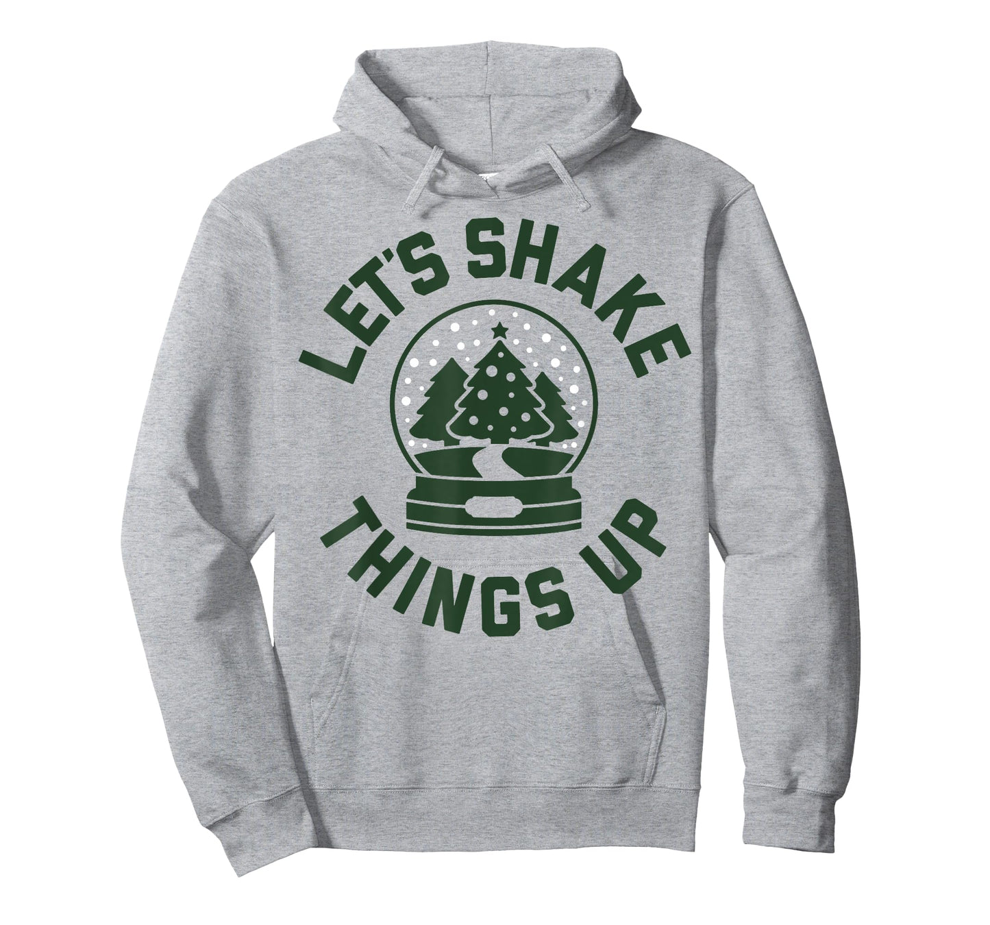 Shake Things Up Snow Globe Christmas T-Shirt