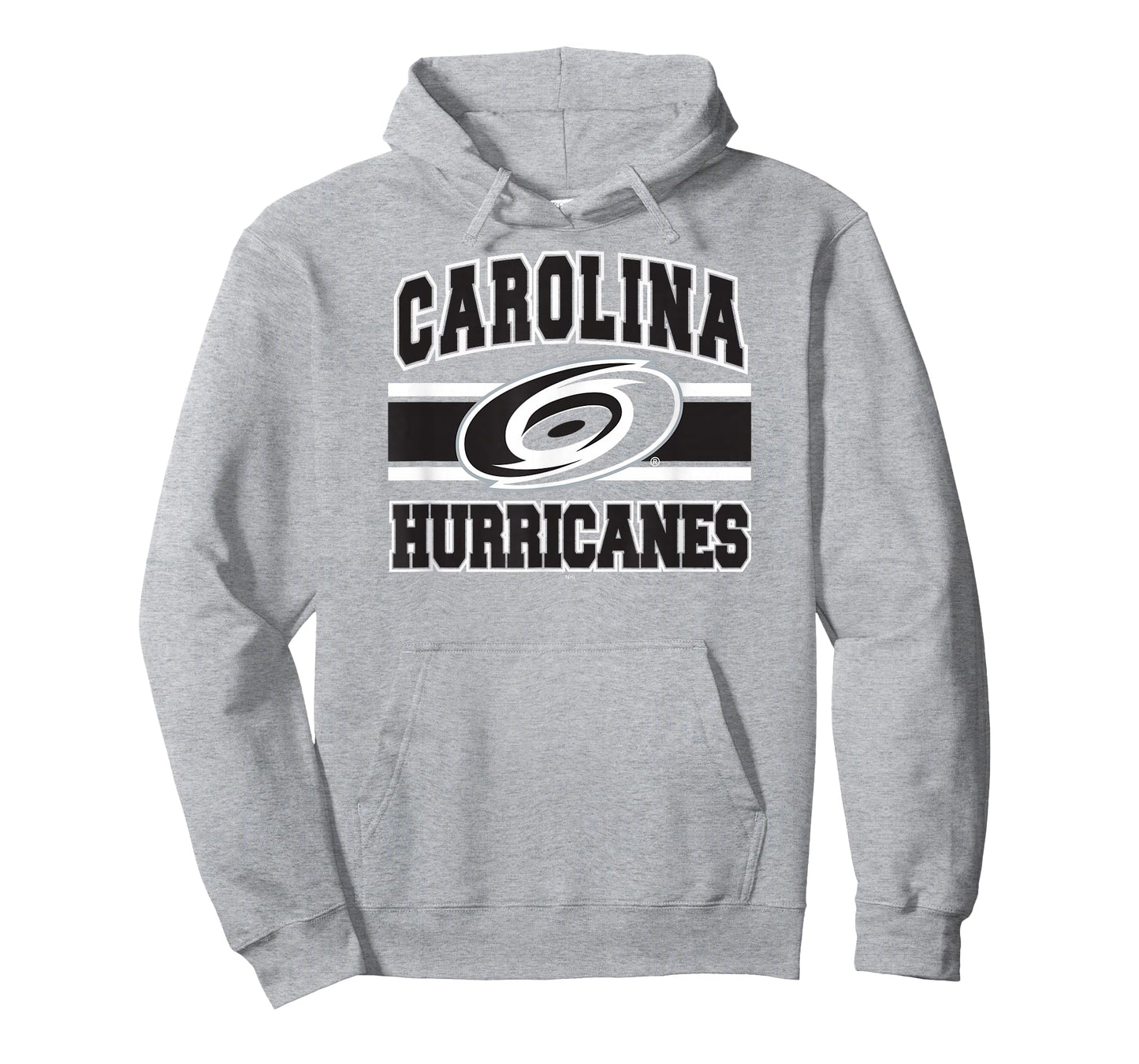 Carolina Hurricanes Stripe Red Officially Licensed T-Shirt