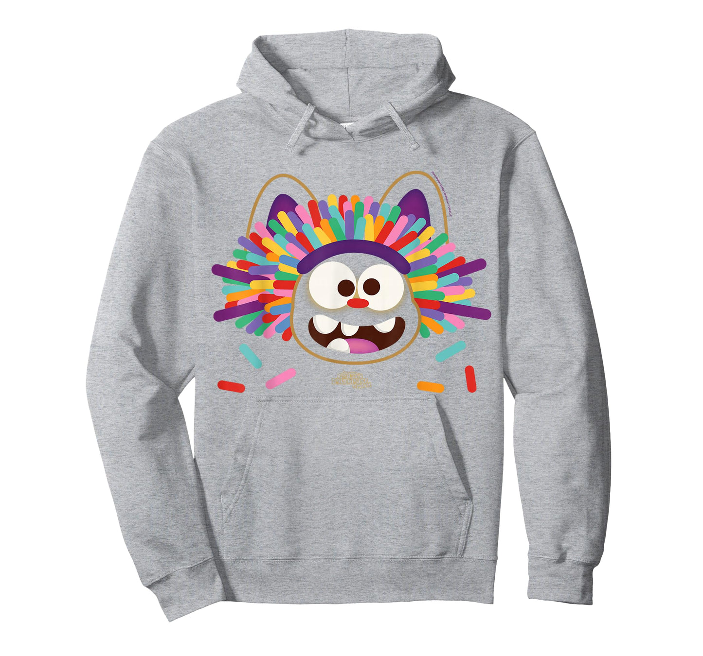 DreamWorks Gabby’s Dollhouse Cookie Bobby Big Face T-Shirt