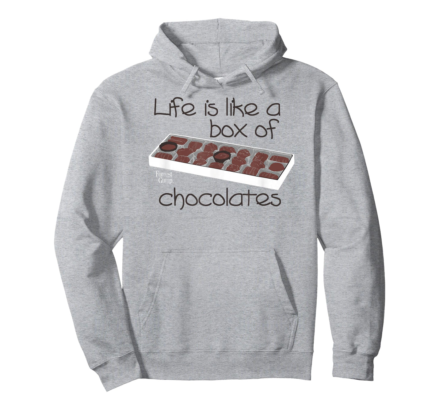 Forrest Gump Life is Like a Box of Chocolates T-Shirt