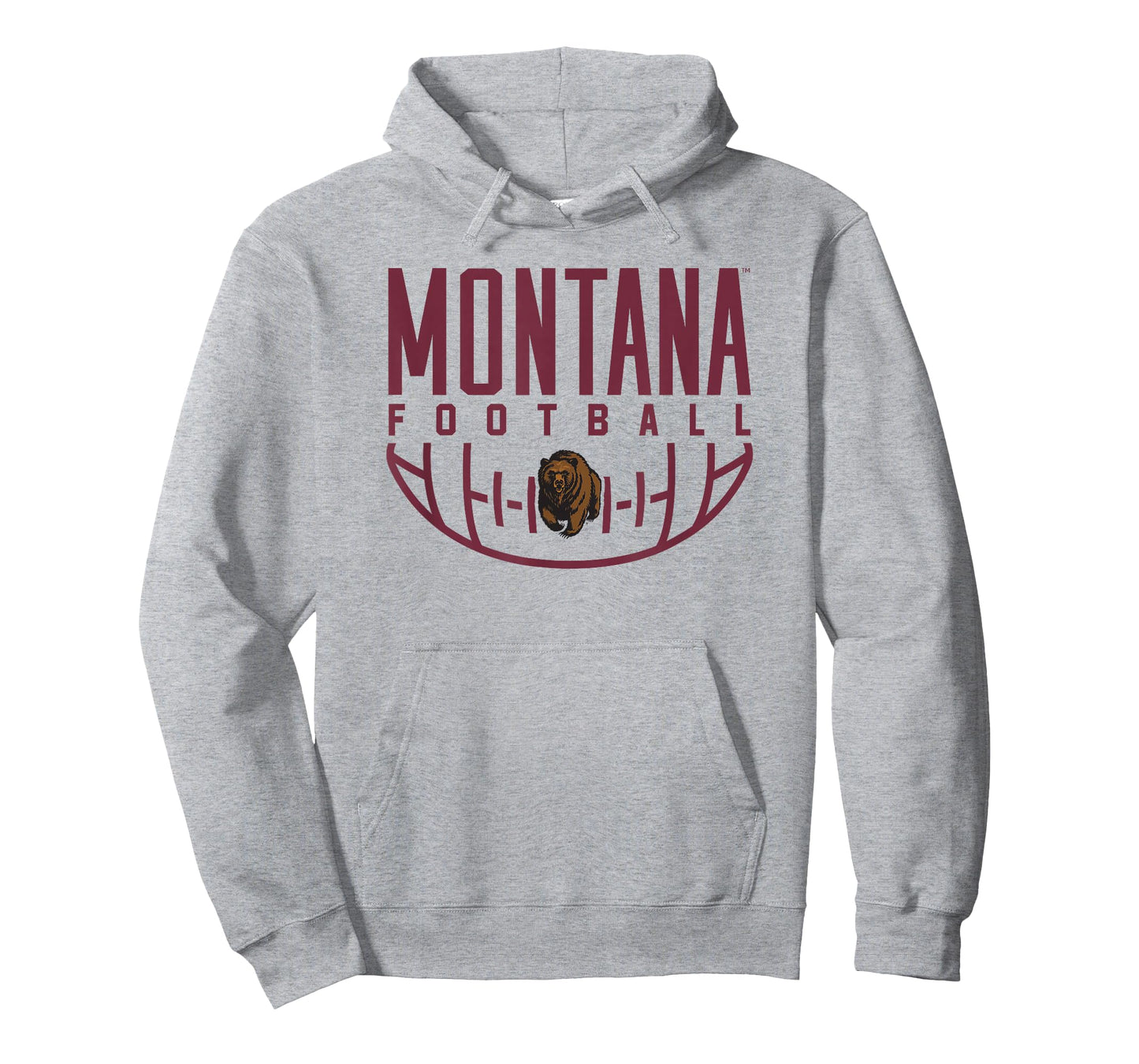 University of Montana Grizzlies Football Arch T-Shirt