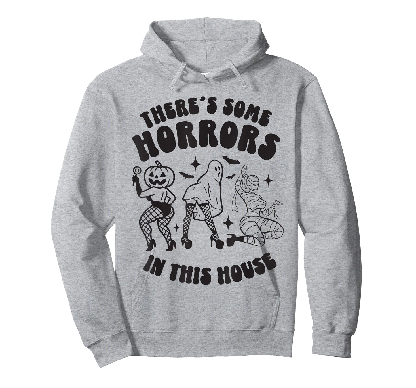 There’s Some Horrors in This House Funny Halloween T-Shirt